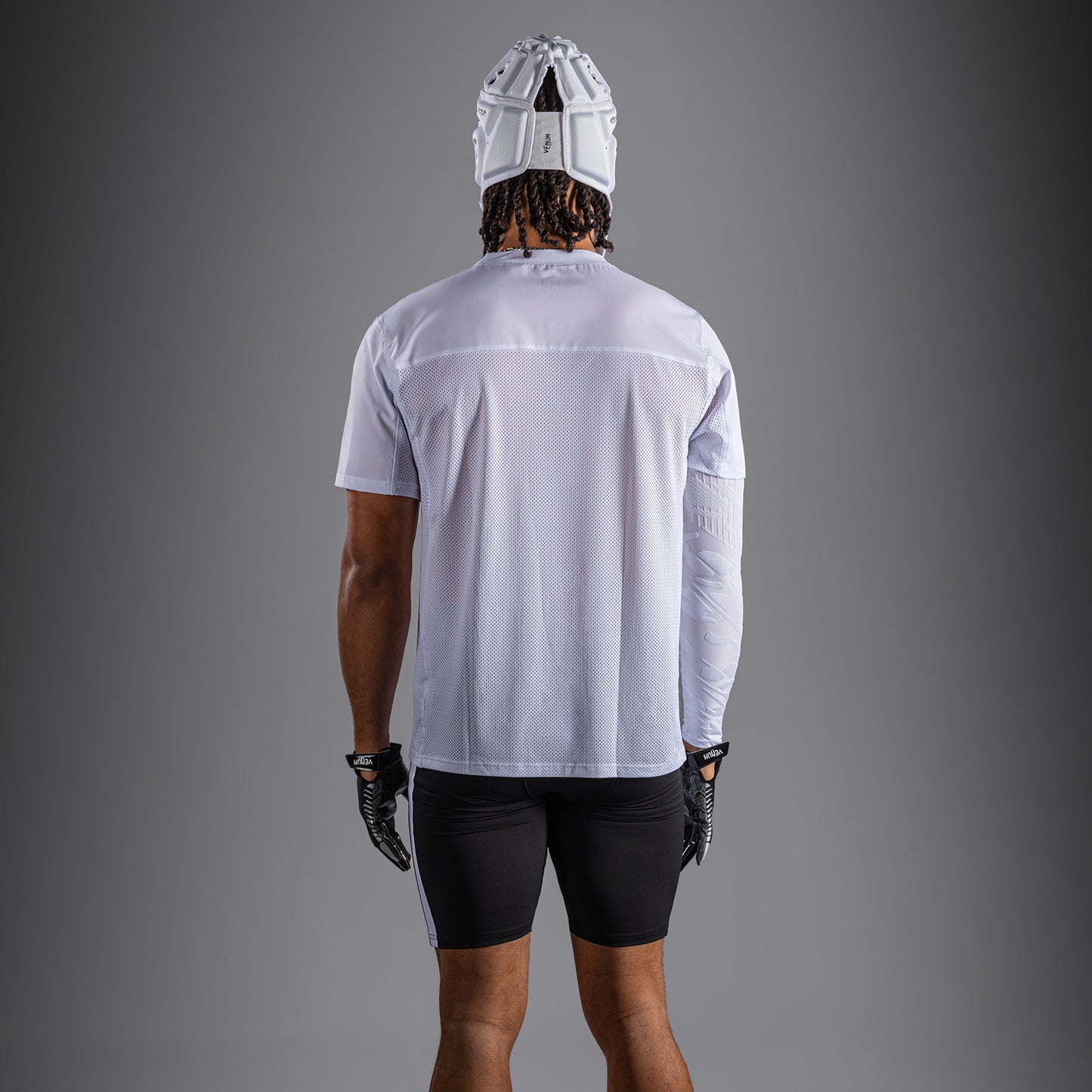 Venum Elite Voetbal T-shirt met korte mouwen - Wit