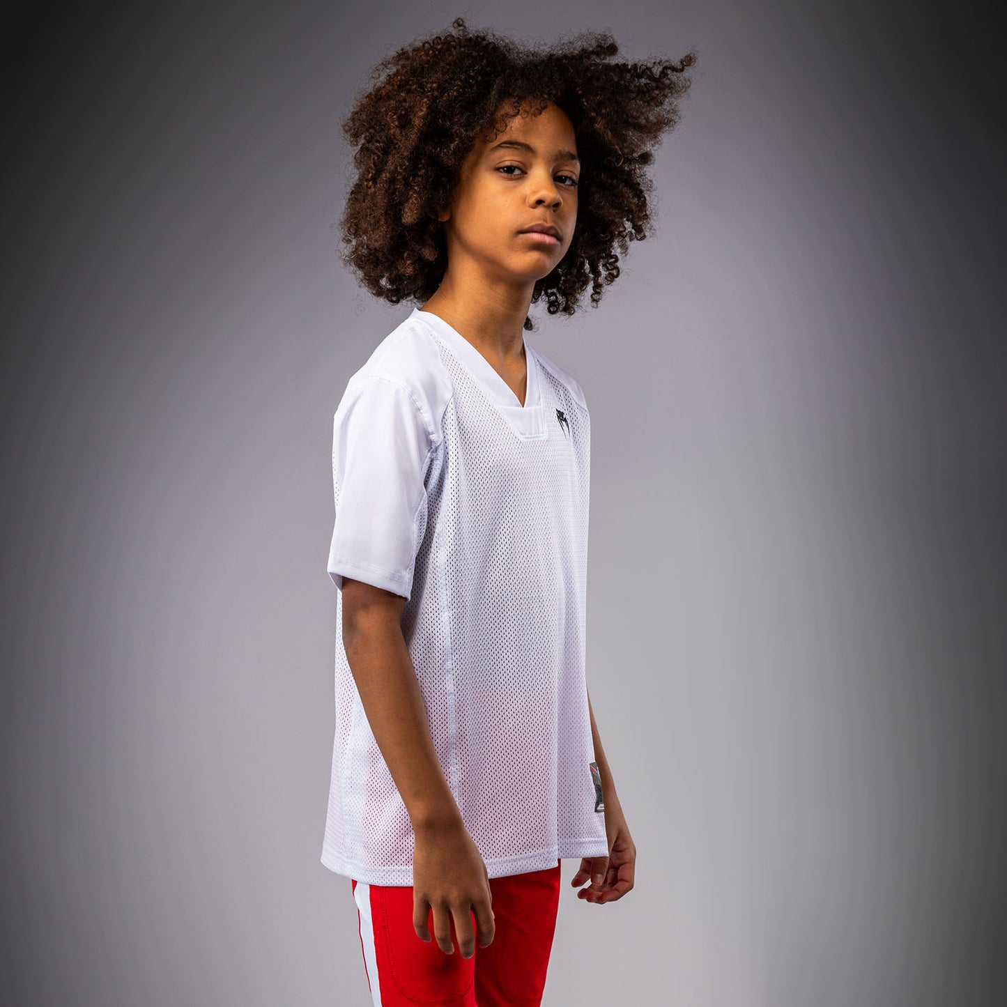 Venum Elite Football Voetbalshirt met korte mouwen voor kinderen - Wit