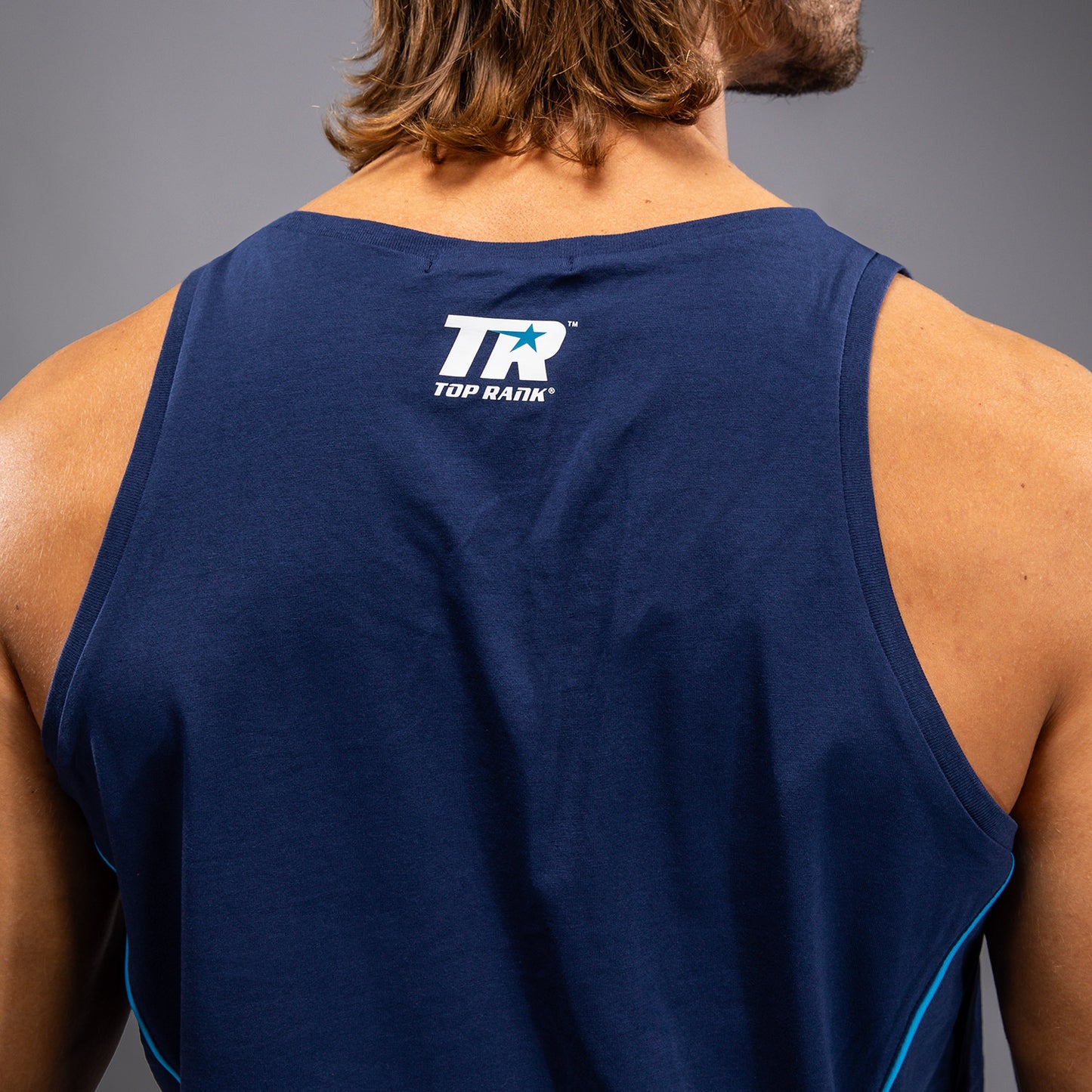 Venum x Top Rank Original Heren Tanktop - Marineblauw