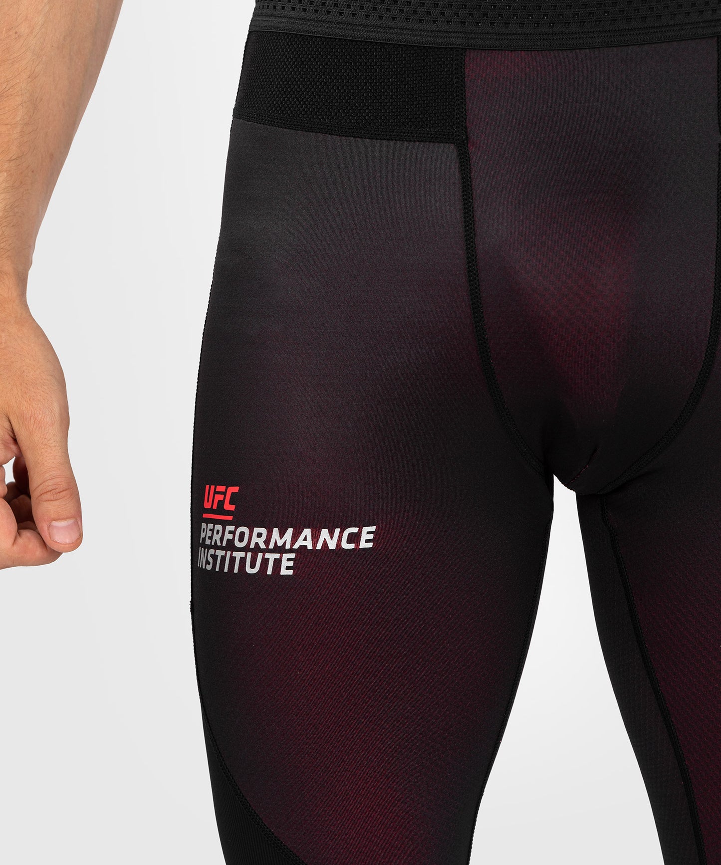 UFC Performance Institute 2.0 Heren Performance Tight - Zwart/Rood