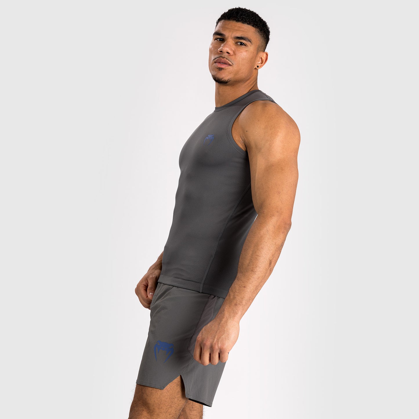 Venum Contender Heren mouwloze beschermer - Grijs