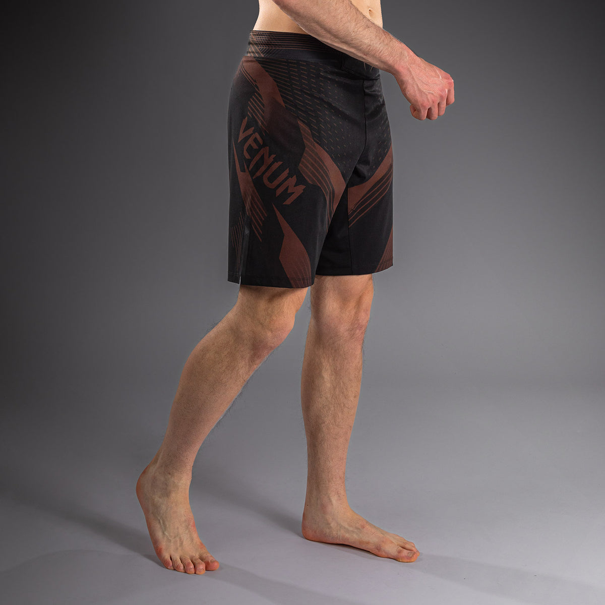Venum No-Gi 6.0 Fightshorts - Zwart/Bruin