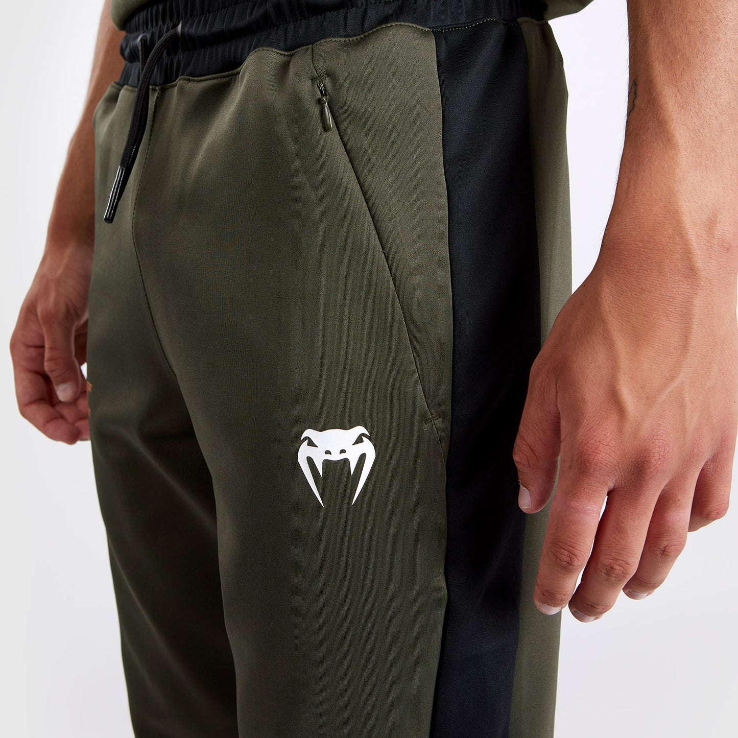 UFC Adrenaline by Venum Fight Week Performance joggingbroek voor Heren - Khaki/Brons