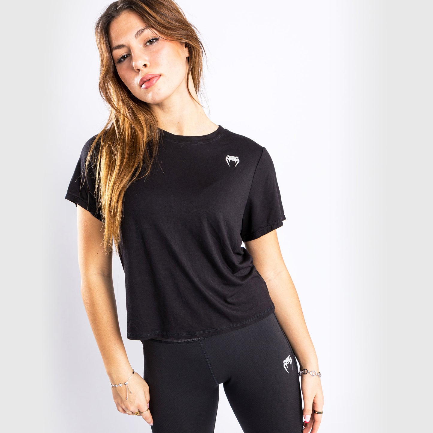 Venum Glow T-shirt - Voor vrouwen - Zwart