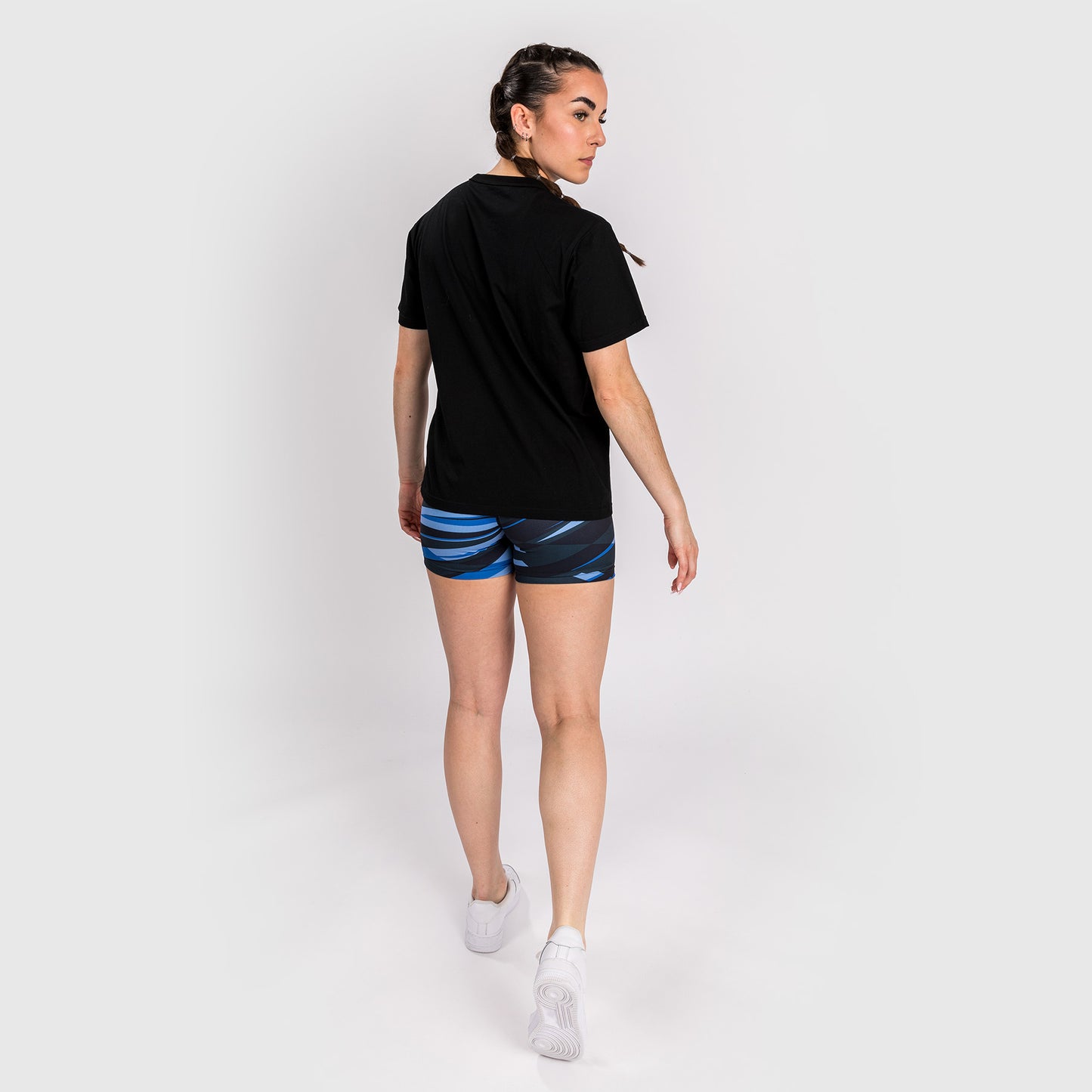 Venum Abyss T-Shirt Voor Vrouwen - Diep Zwart