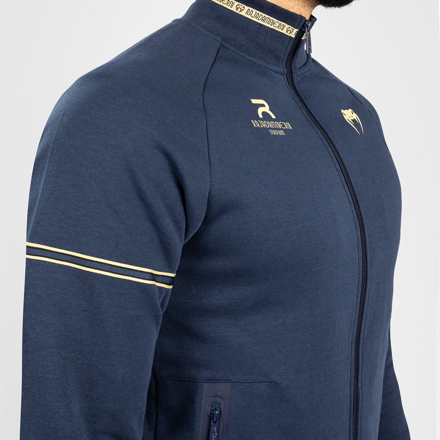 RAJADAMNERN Venum sweatshirt met rits - blauw