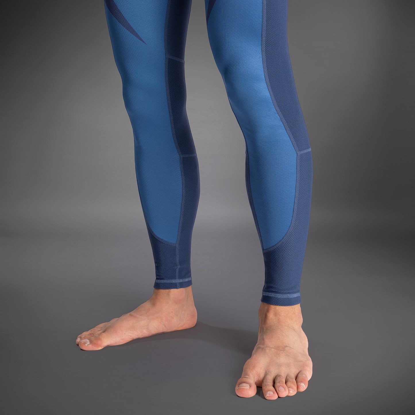 Venum Attack Heren Leggings - Marineblauw