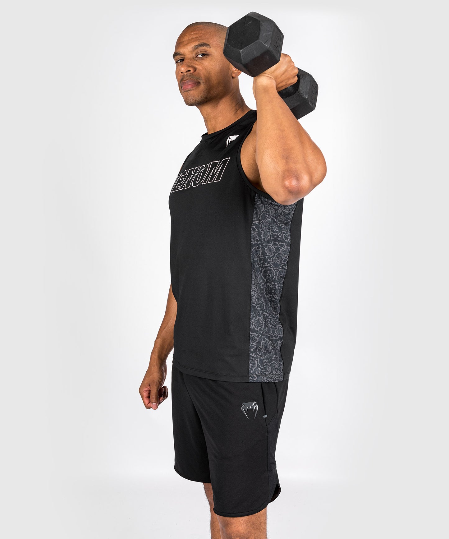 Venum Classic Evo Dry Tech Tank Top - Zwart/Wit