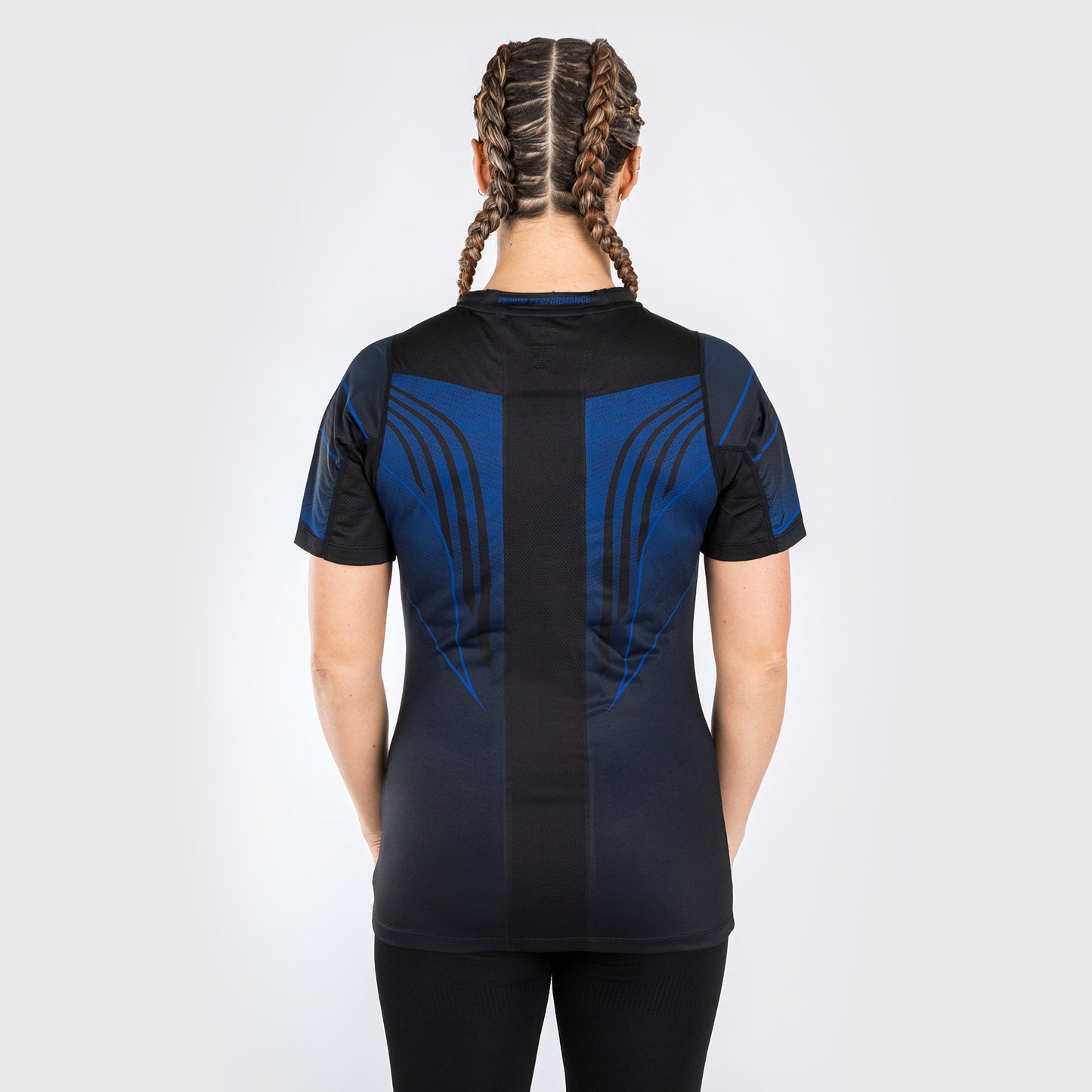 UFC Venum gepersonaliseerde authentieke Fight Night 2.0 Walkout-jersey voor dames - Midnight Edition