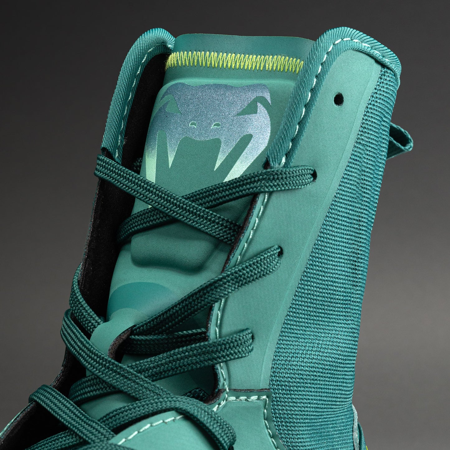 Venum Elite Neo Boksschoenen – Groen/ Neongeel