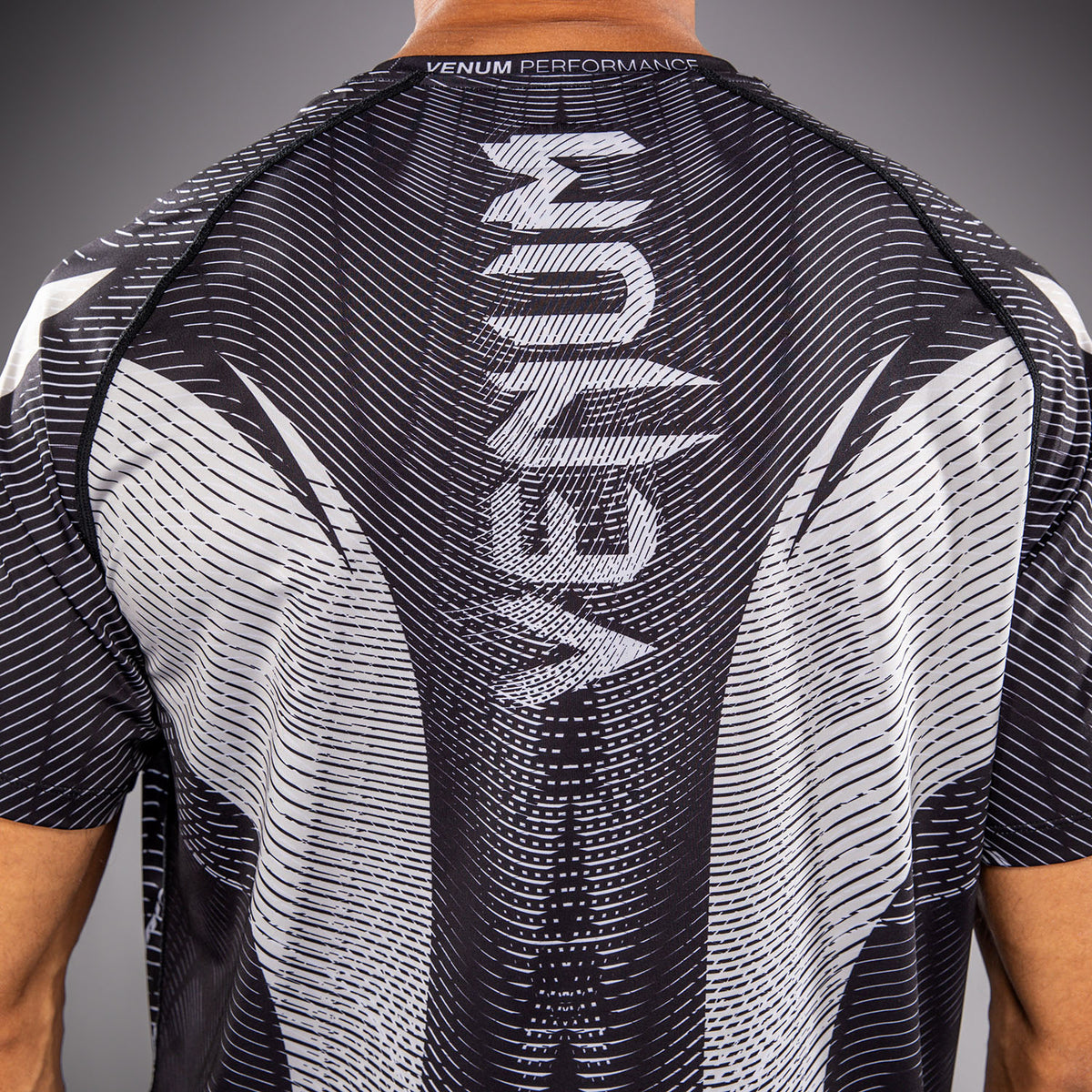 Venum Galactic 3.0 Dry Tech T-shirt - Offwhite/Zwart