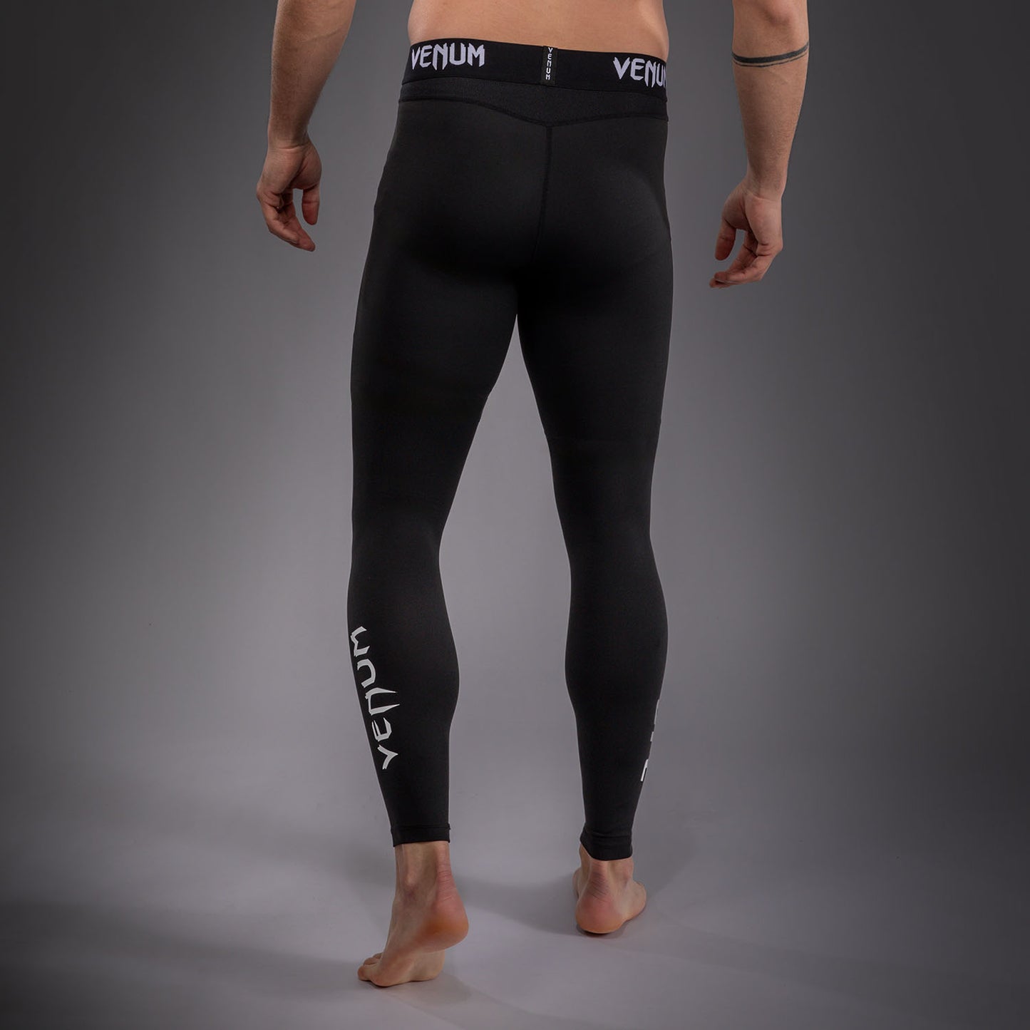 Venum UFC Unity by Venum Authentic Fight Week Heren Technische Compressiebroek - Zwart