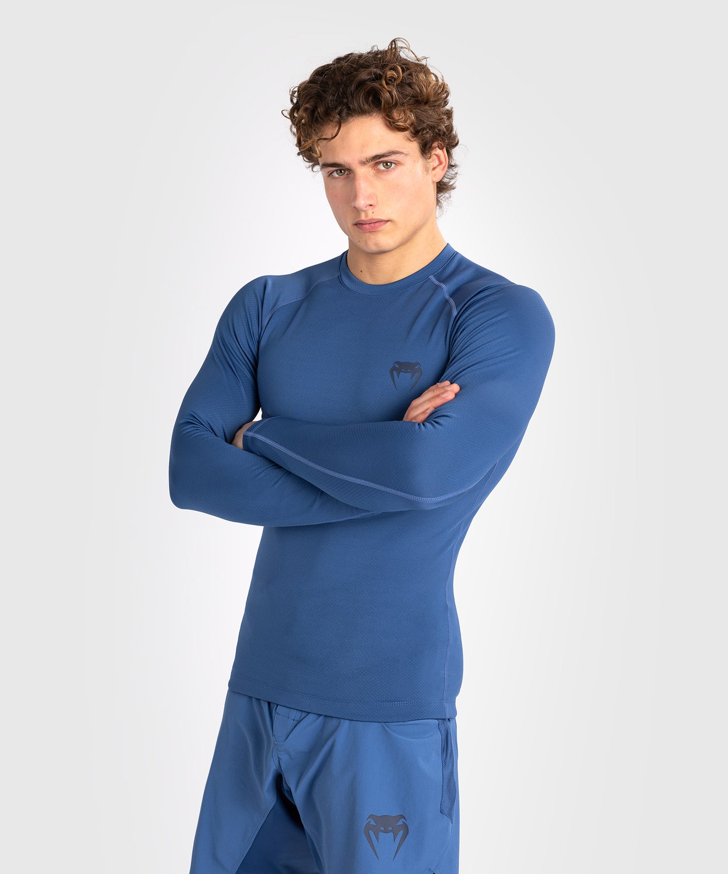 Venum Contender Herenbeschermer met lange mouwen - Blauw