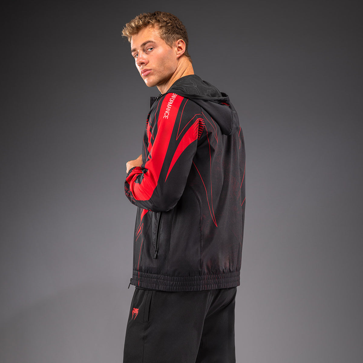 Venum Amazonia Reborn Trainingsjack - Zwart/Rood