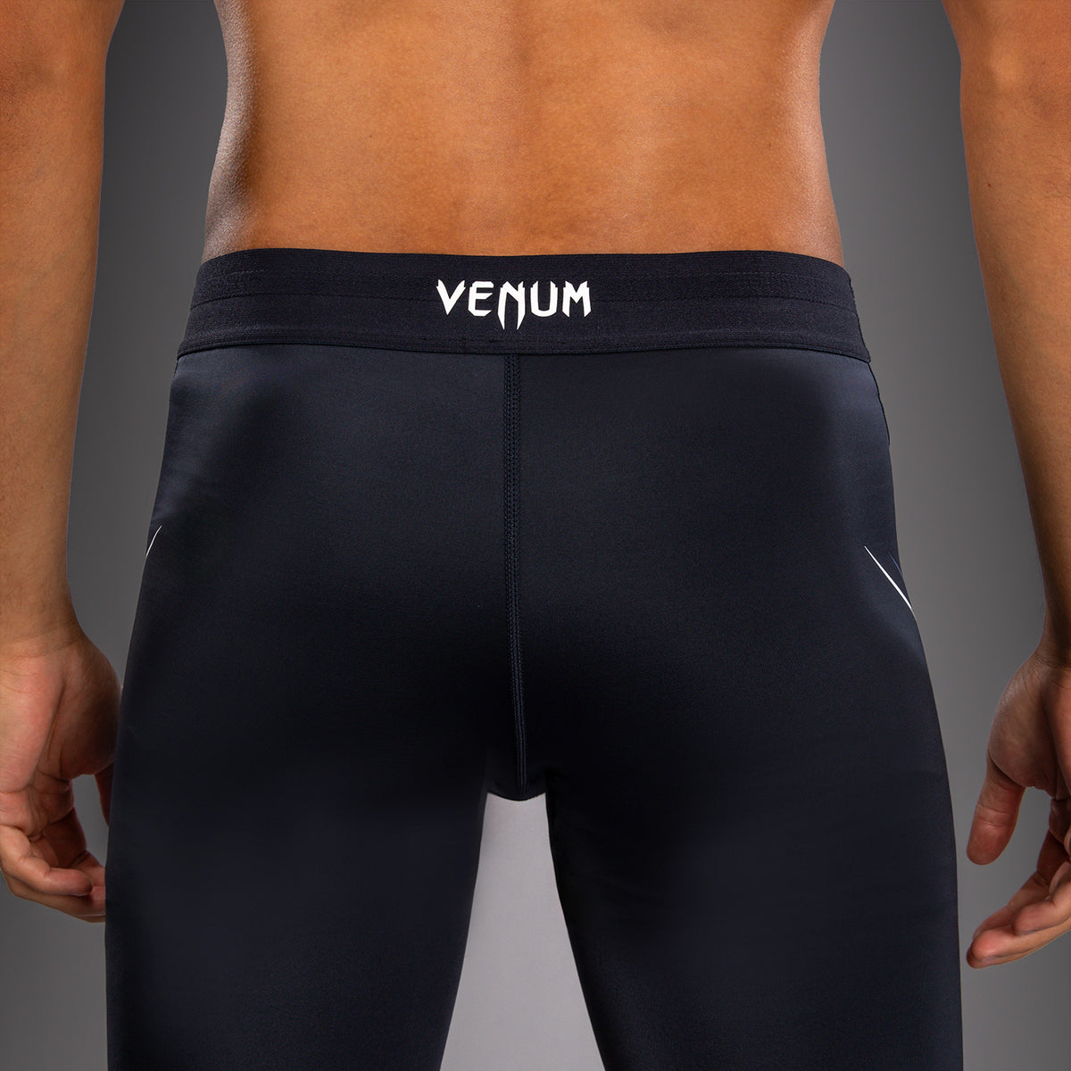 Venum G-Core Vale Tudo Compressieshort - Marineblauw/Wit