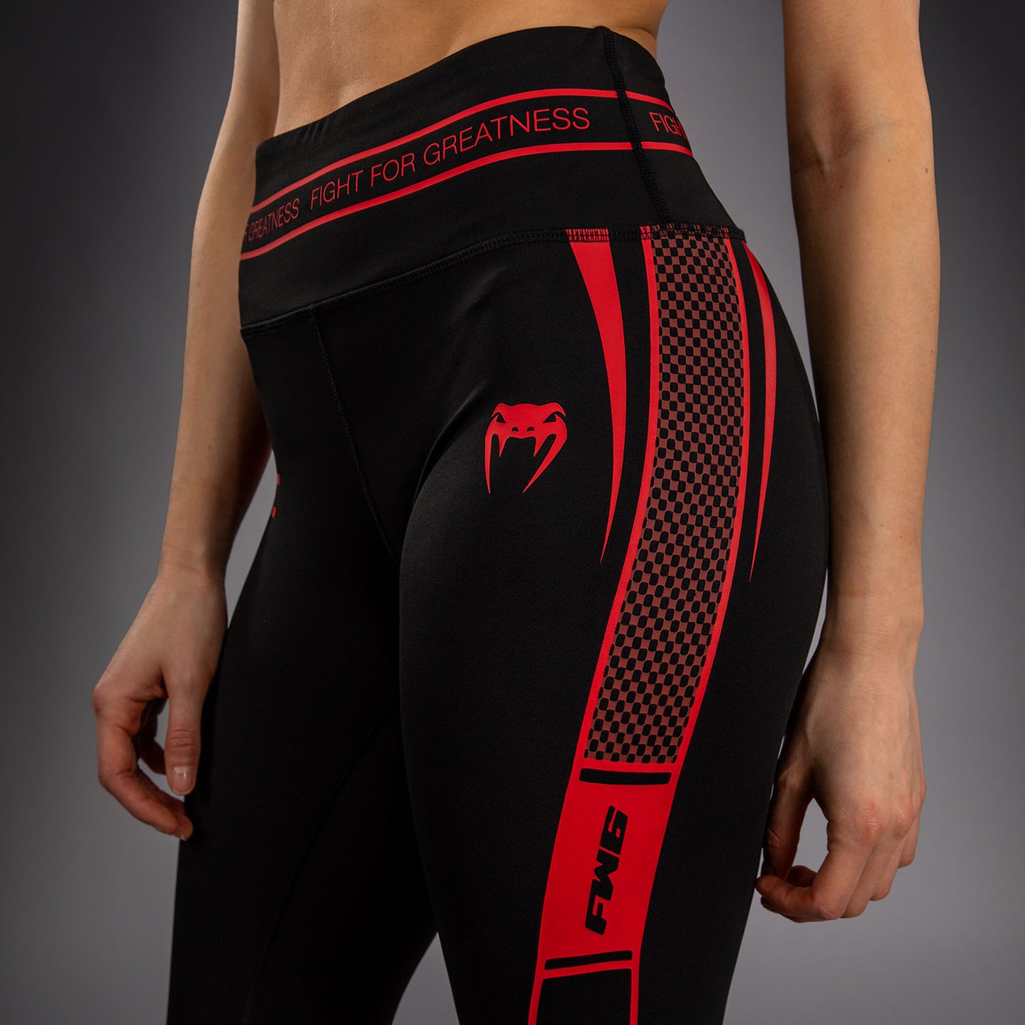 Venum UFC Unity by Venum Authentic Fight Week Dames Technische Compressiebroek - Zwart