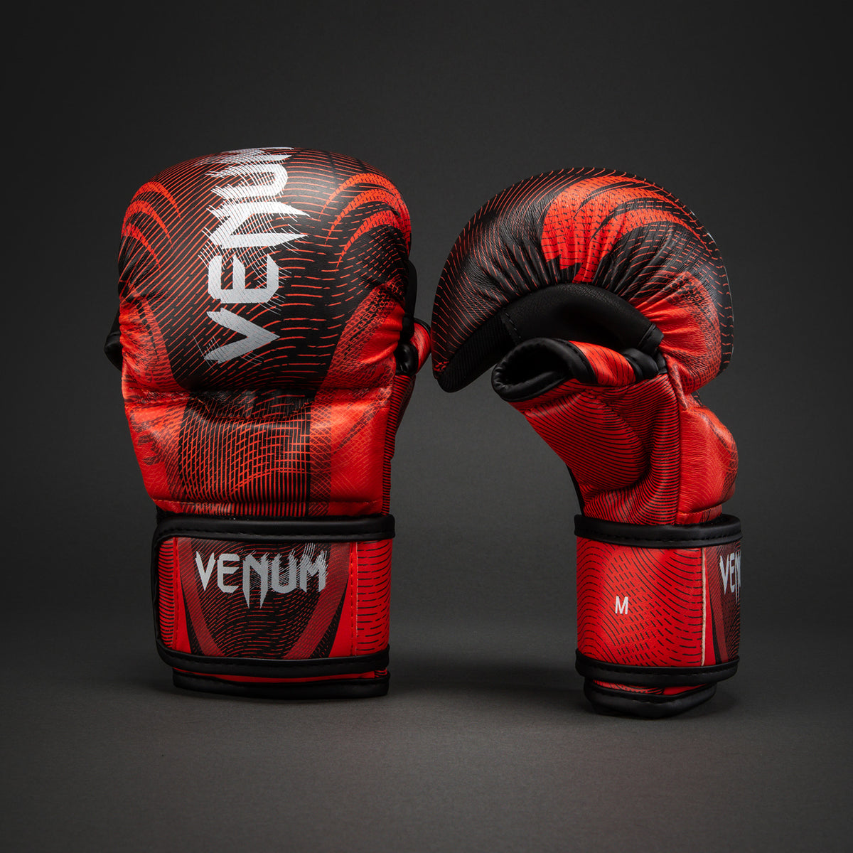 Venum Galactic 3.0 Sparringhandschoenen - Rood/Zilver