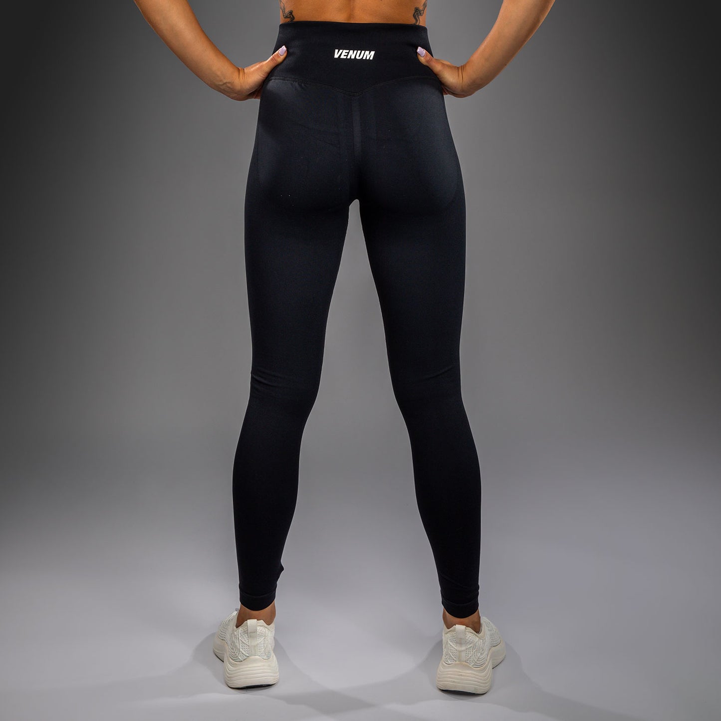 Venum Sculpt Dames Leggings – Zwart/Wit