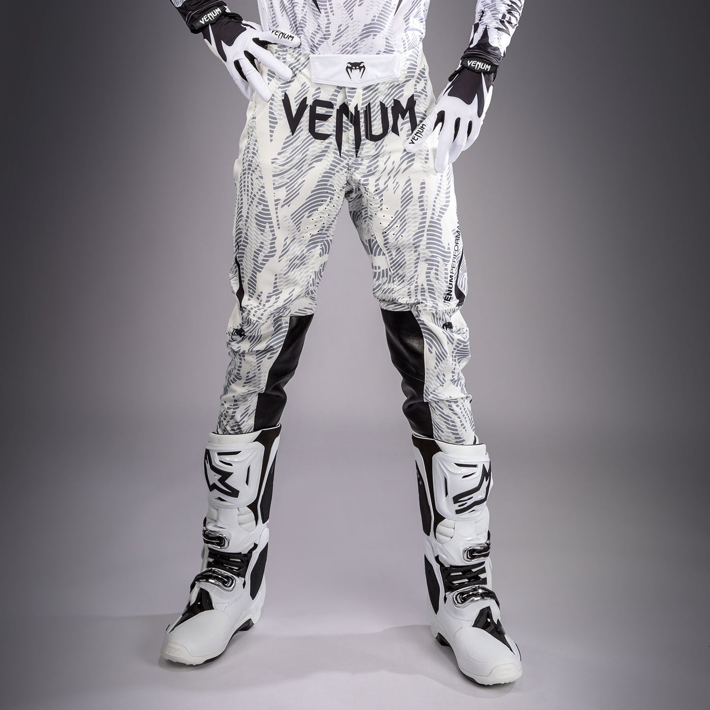 Venum MX Elite Motorsportsbroek - Wit