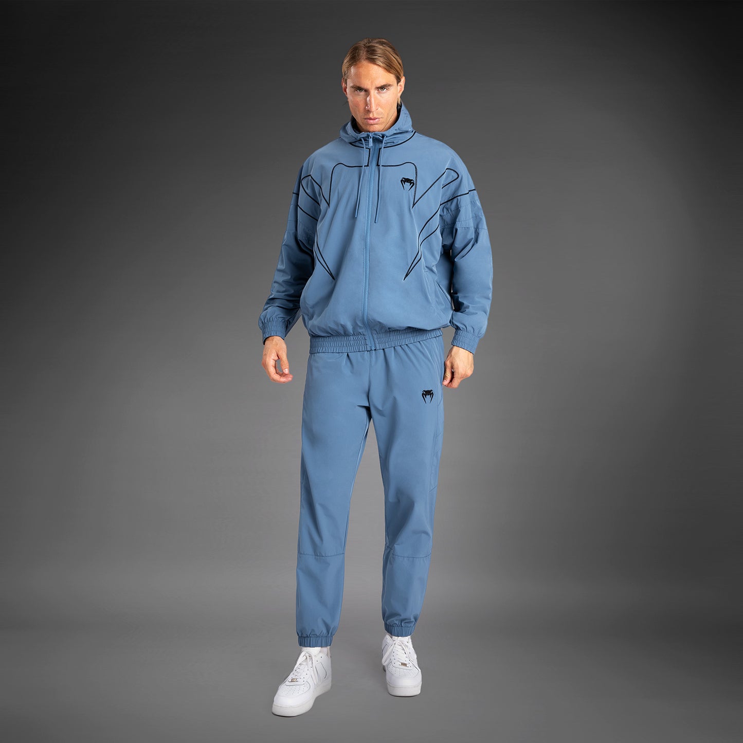 Venum Attack 90 Trainingspak Jas - Blauw/Zwart