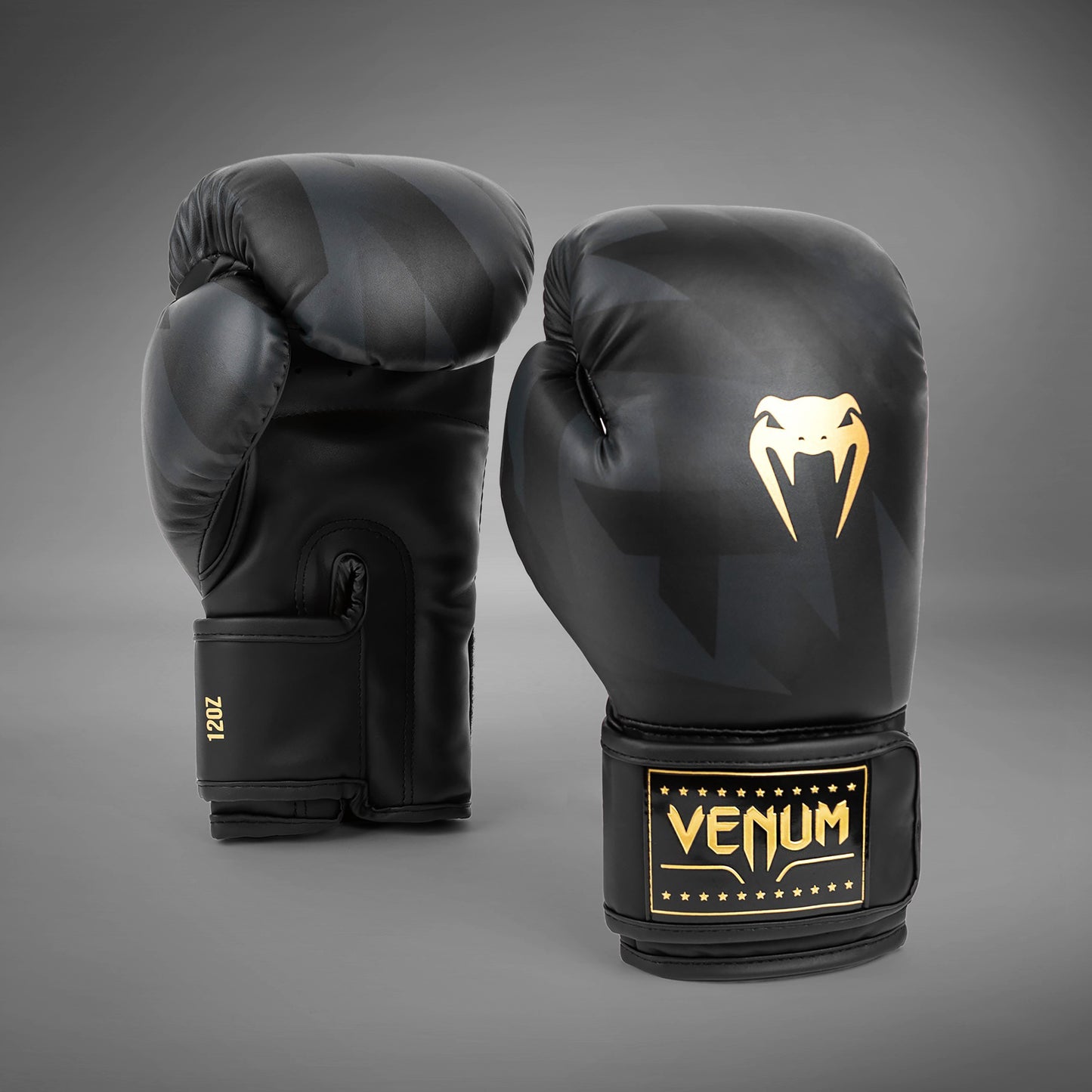 Venum Razor Bokshandschoenen - Zwart/Goud