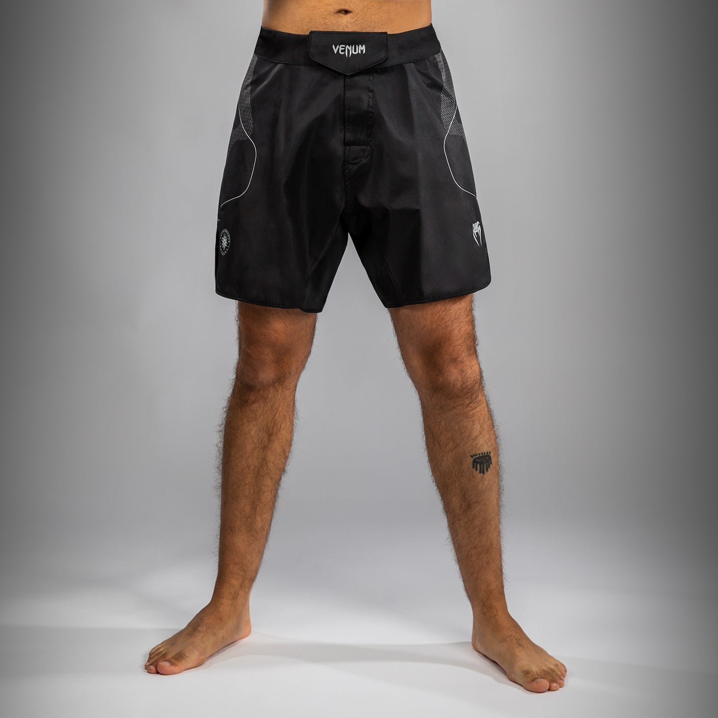 Venum Nexus Fight Shorts – Zwart/Zilver