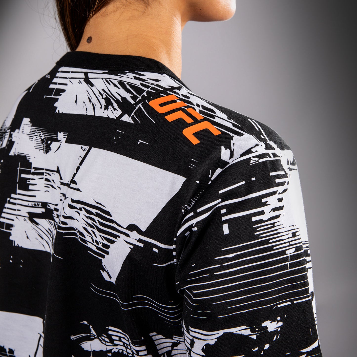 UFC Zenith by Venum Authentic Fight Week T-shirt Korte Mouw Dames - Wit
