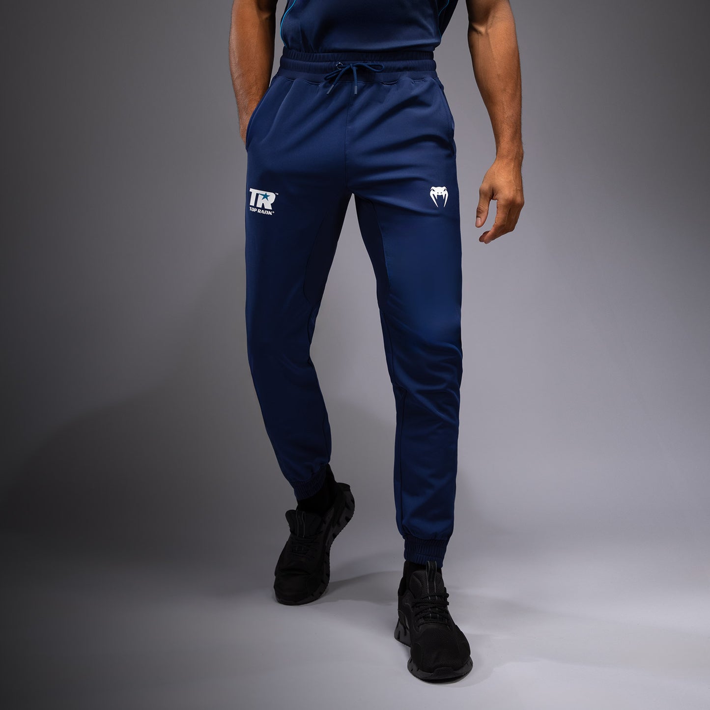 Venum x Top Rank Original Heren Performance Joggingbroek - Marineblauw