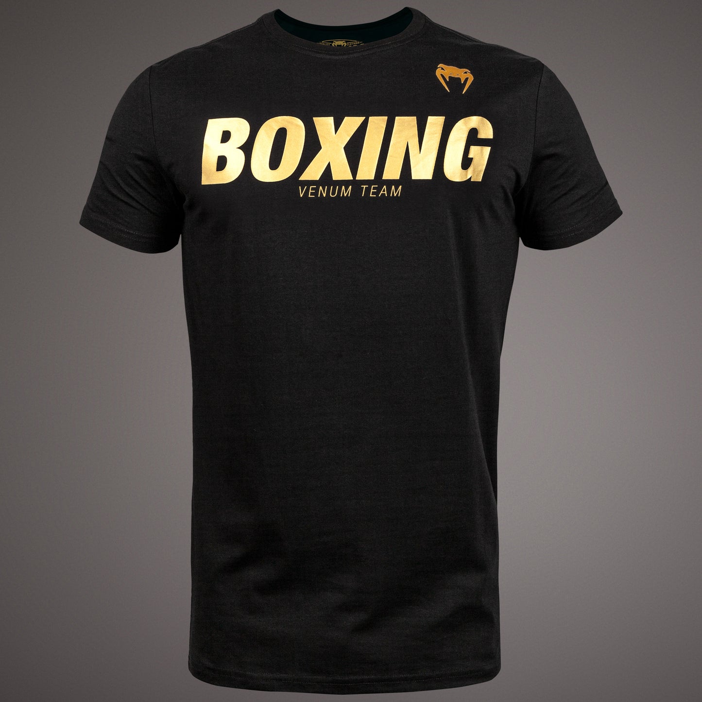 Venum Boxing VT T-shirt - Zwart/Goud