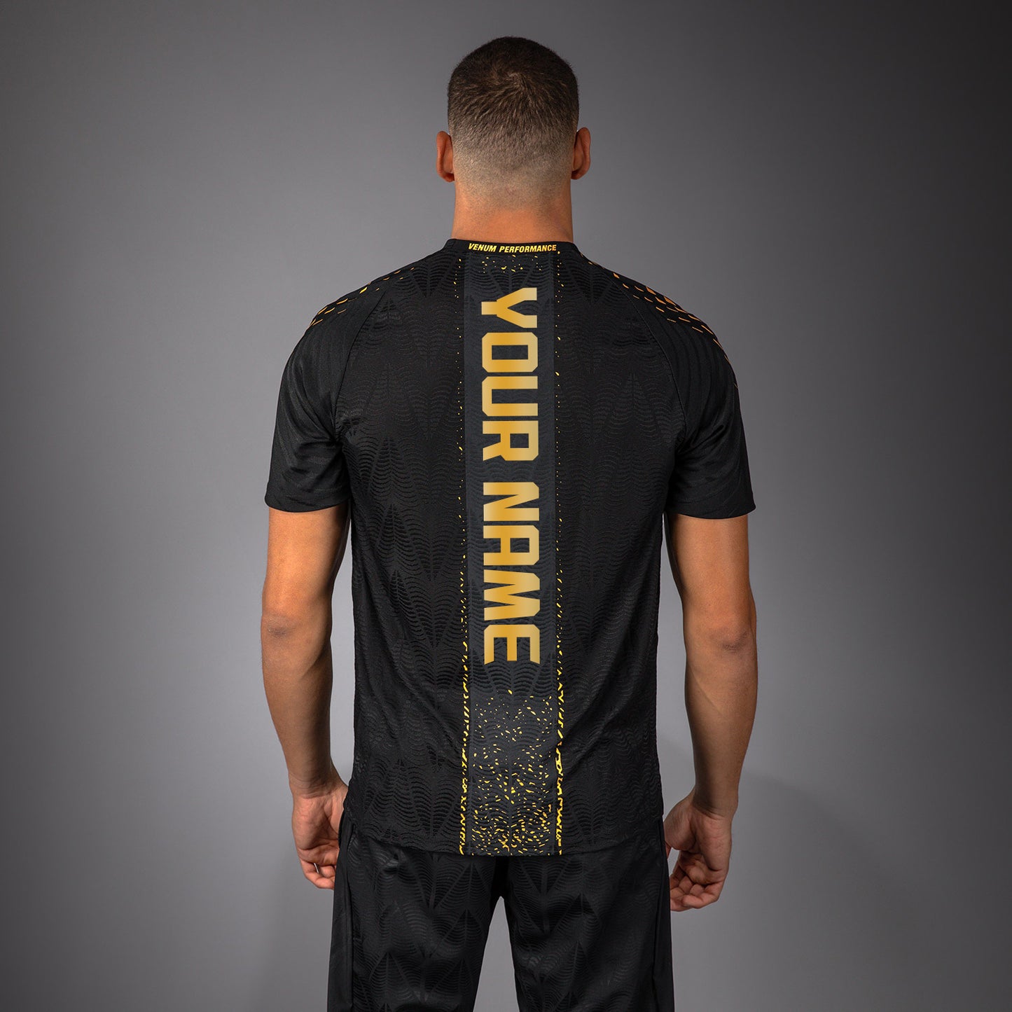 UFC Zenith by Venum Authentic Fight Night Officieel Walkout-shirt Heren Personalized - Champion