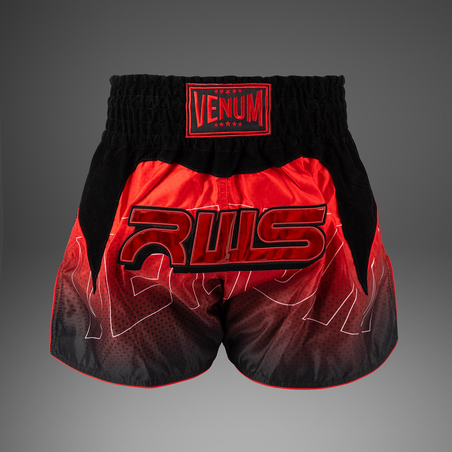 Venum x RWS 2.0 Muay Thai Shorts – Zwart/Rood