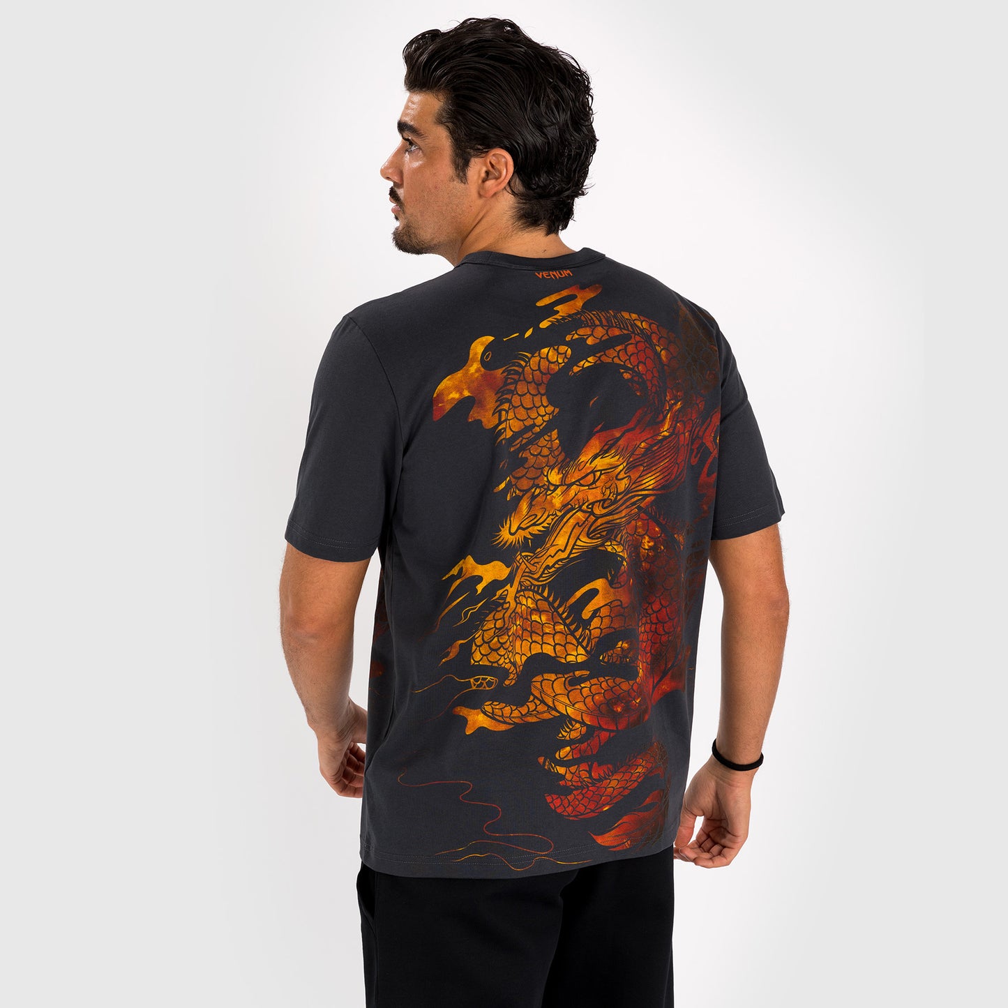 Venum Dragon’s Flight Heren T-shirt - Vulkaanrood
