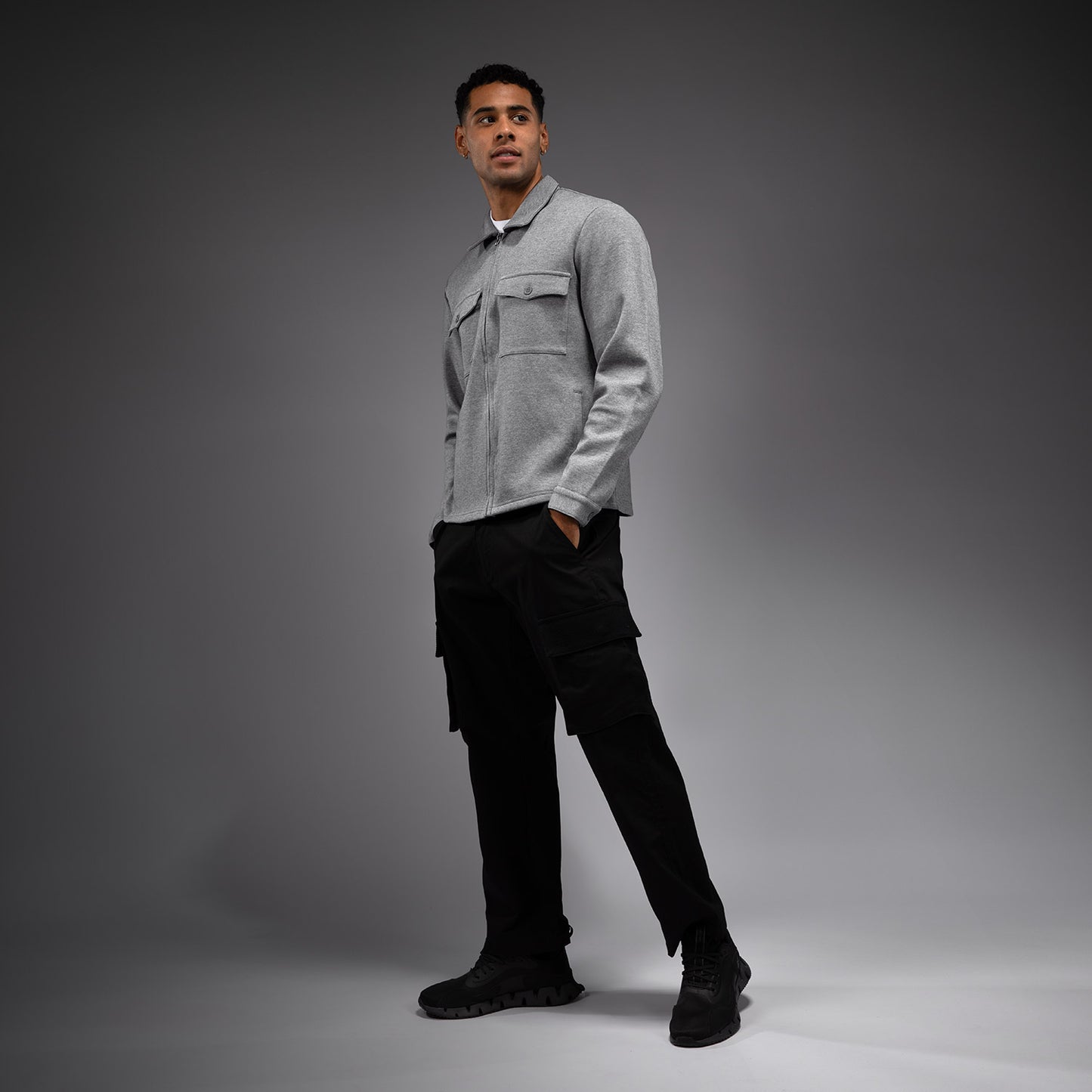 Venum City Core Jas - Cloud Grey