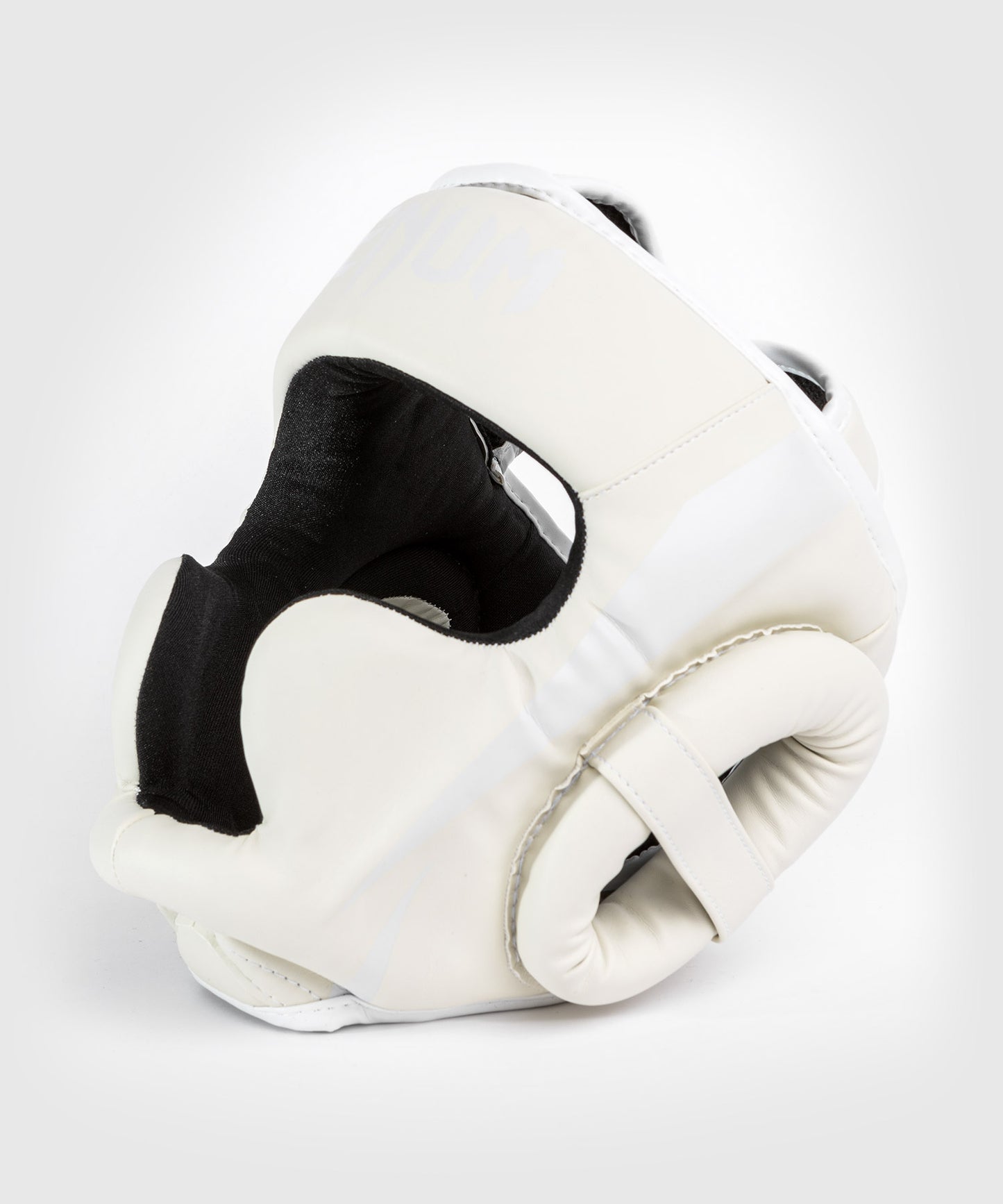 Venum Elite hoofdbeschermer – Wit/Wit