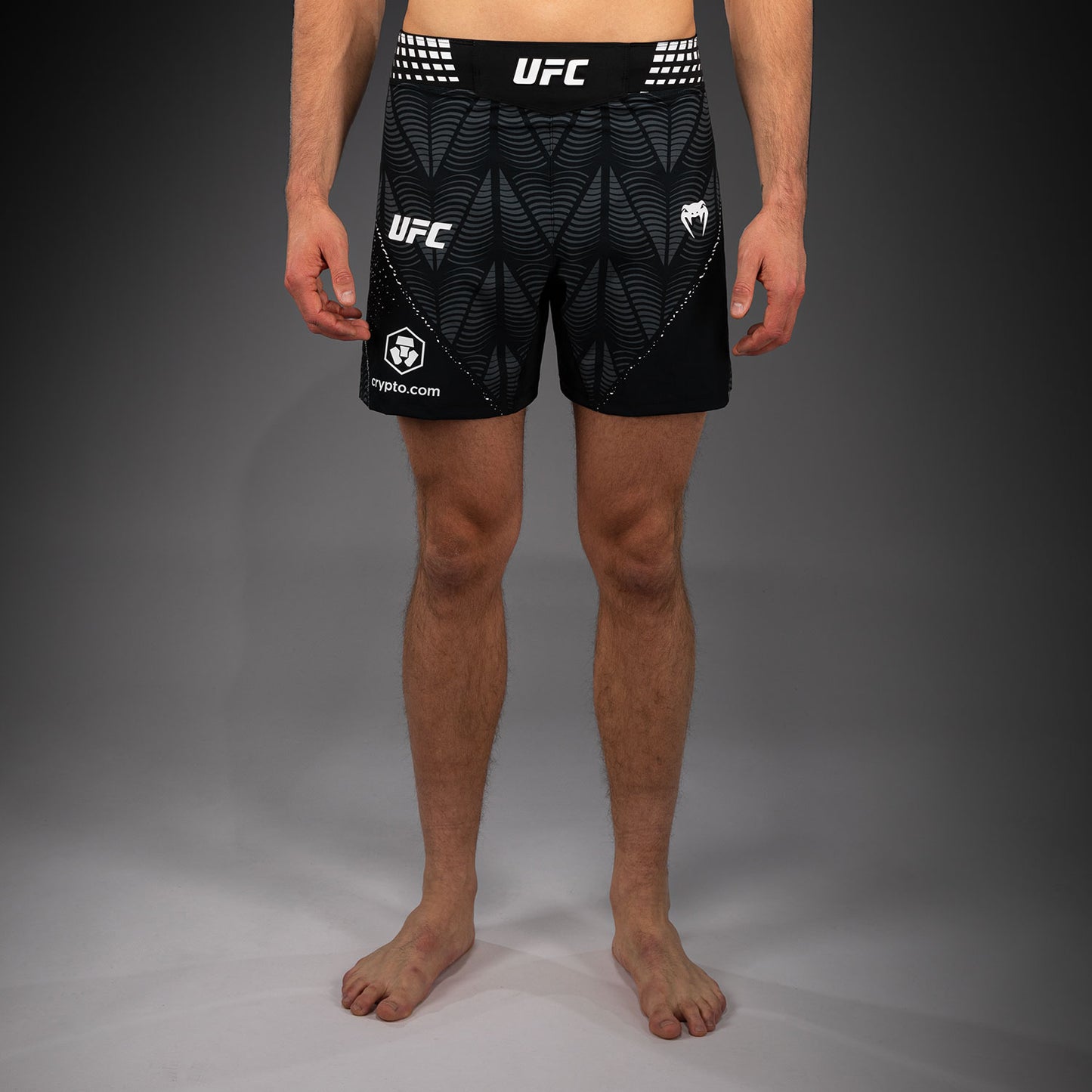 UFC Zenith by Venum Authentic Fight Night Gladiator Fight Short Heren - Zwart