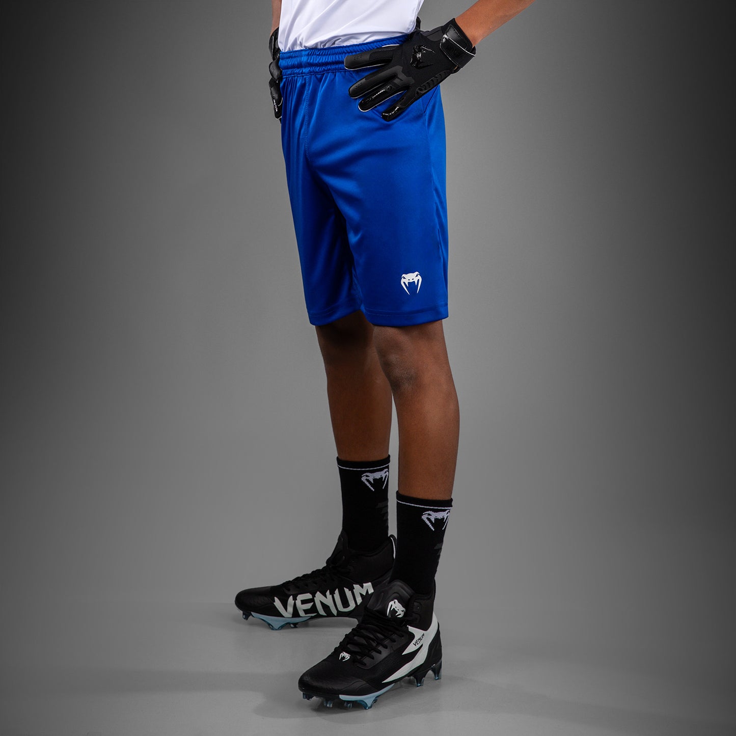 Venum Lineup Trainingsshorts voor kinderen - Koningsblauw