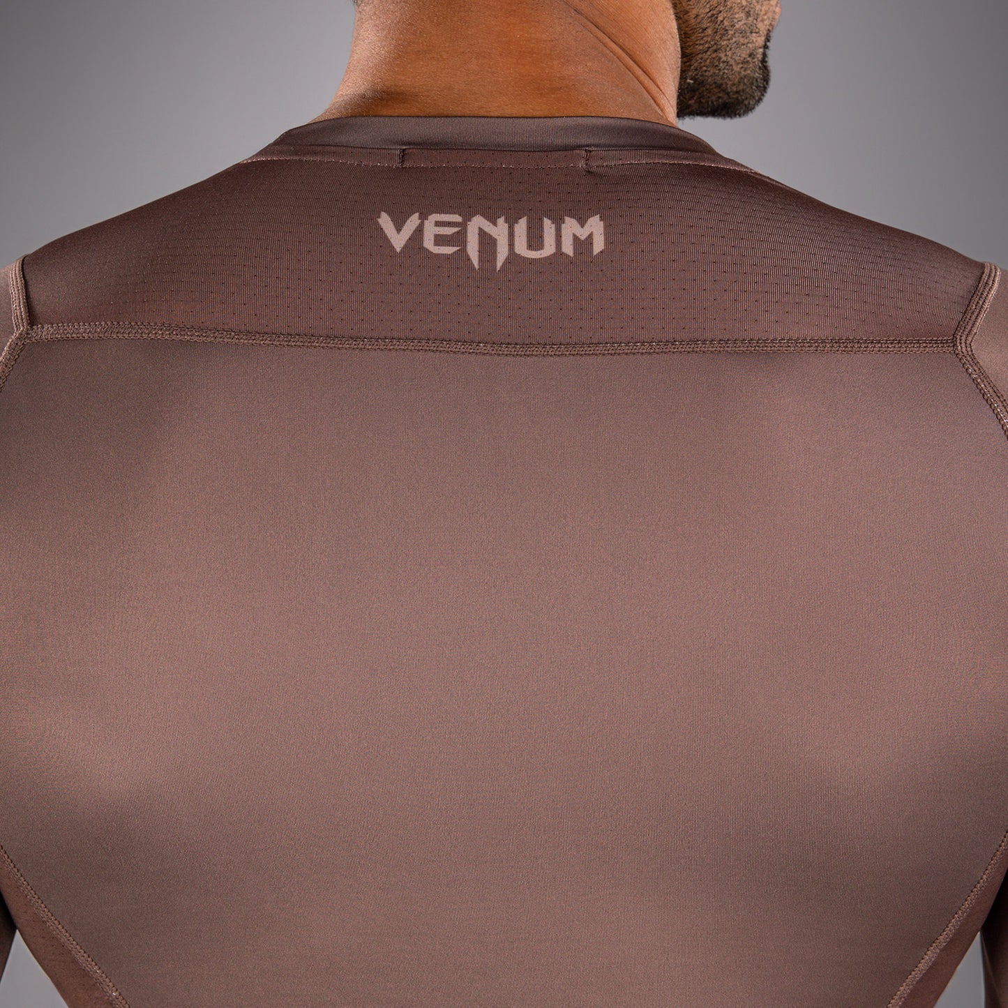 Venum No Gi Rashguards - Chocoladebruin