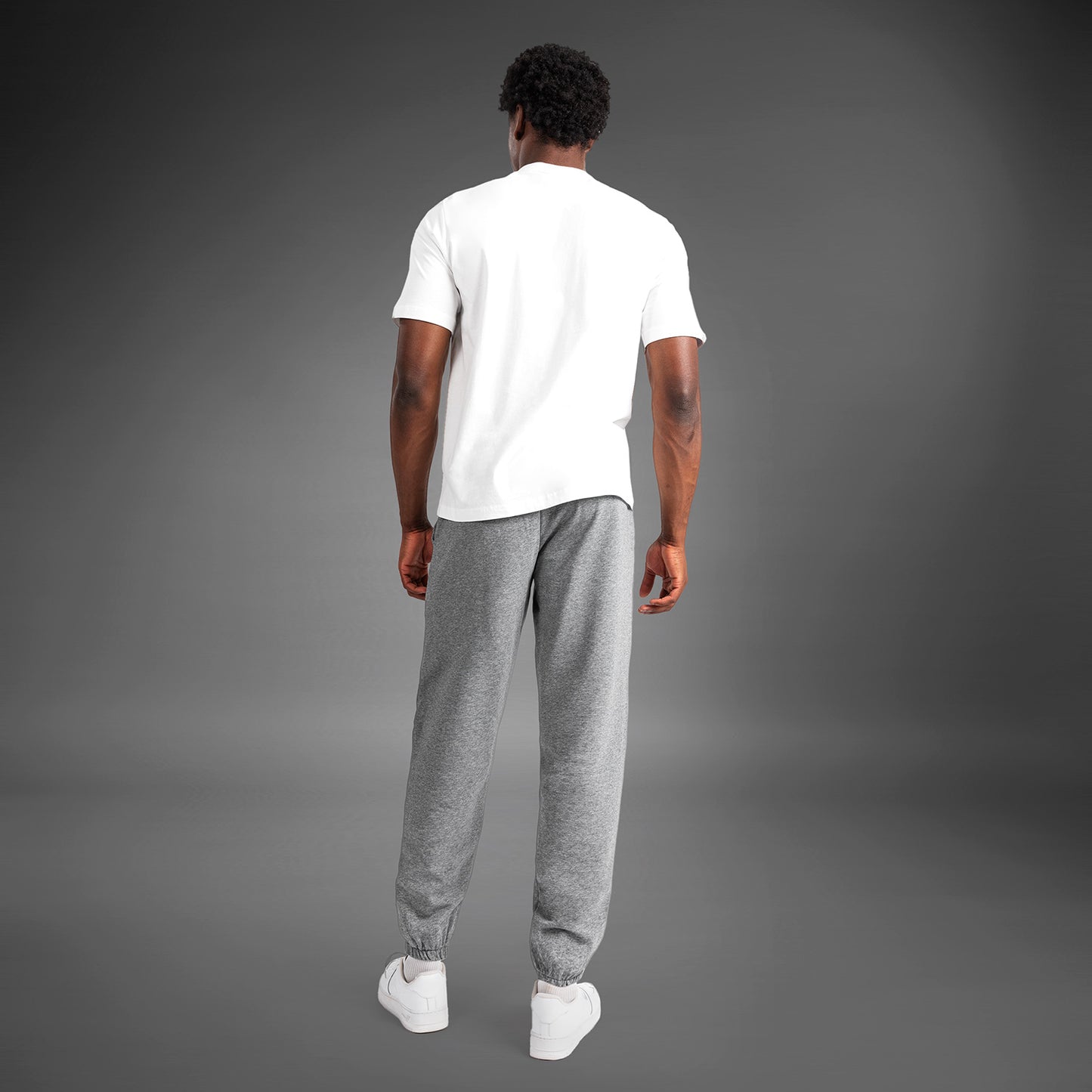Venum Vortex XL Lite Heren Joggers - Licht Heather Grijs