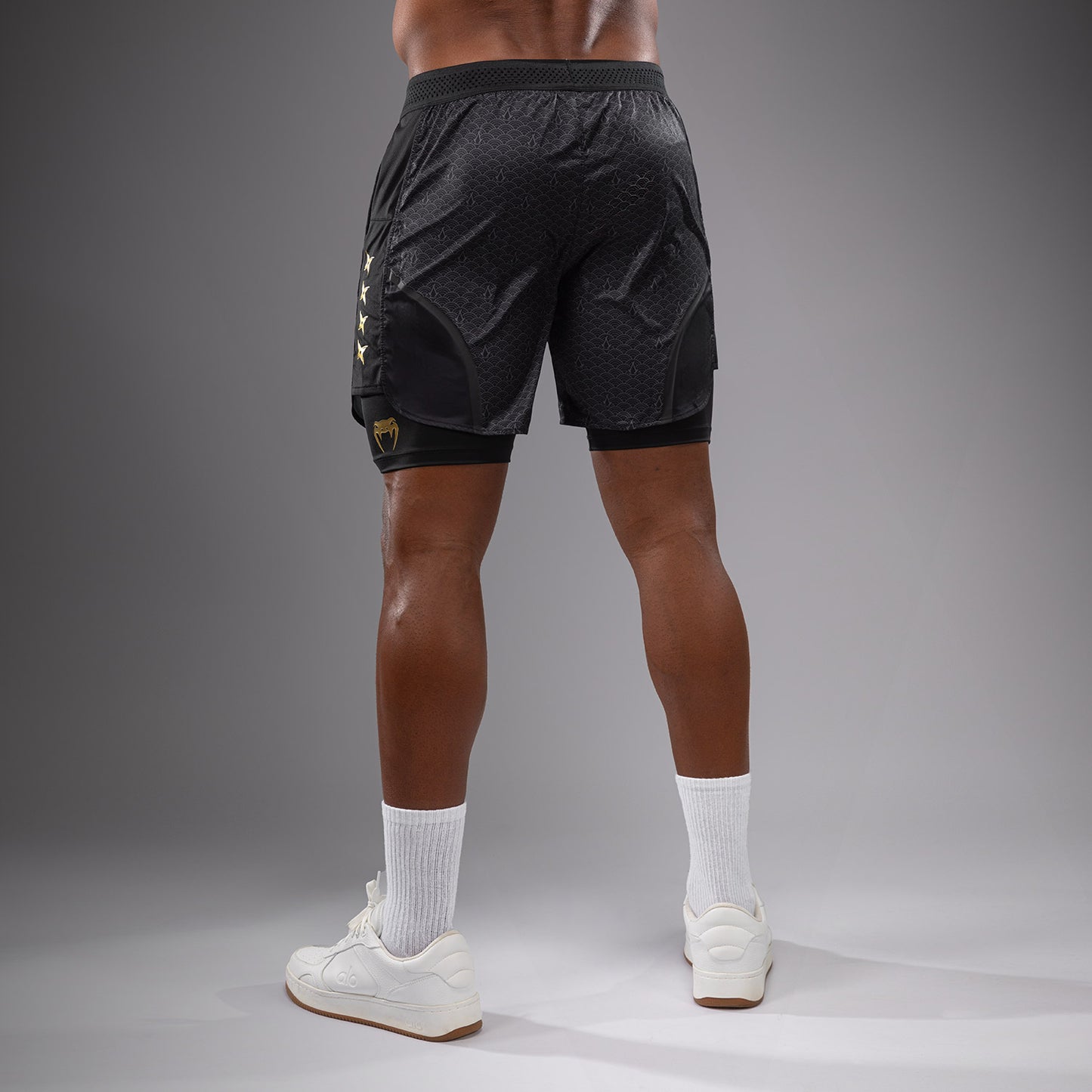 Venum x Assassin’s Creed Shadows Trainingsshort heren - Zwart/Goud