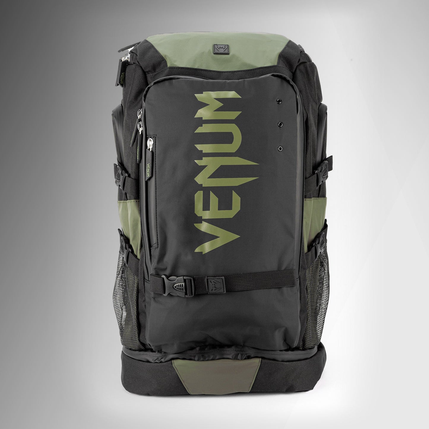 Venum Challenger Xtrem Evo Rugzak (50-63L) – Kaki/Zwart