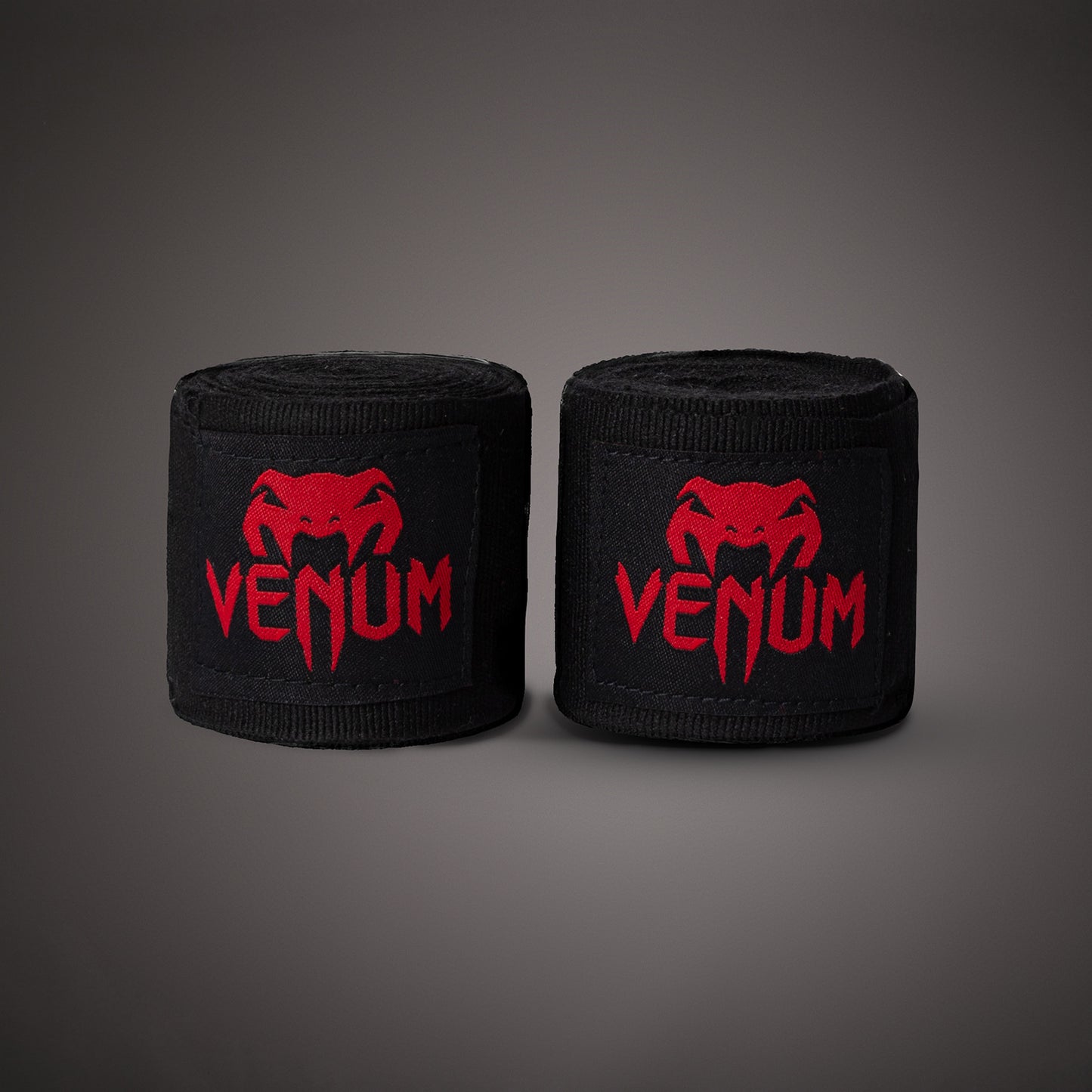 Venum Kontact Boxing Boksbandages - Zwart/Rood - 2.5m (98 in)