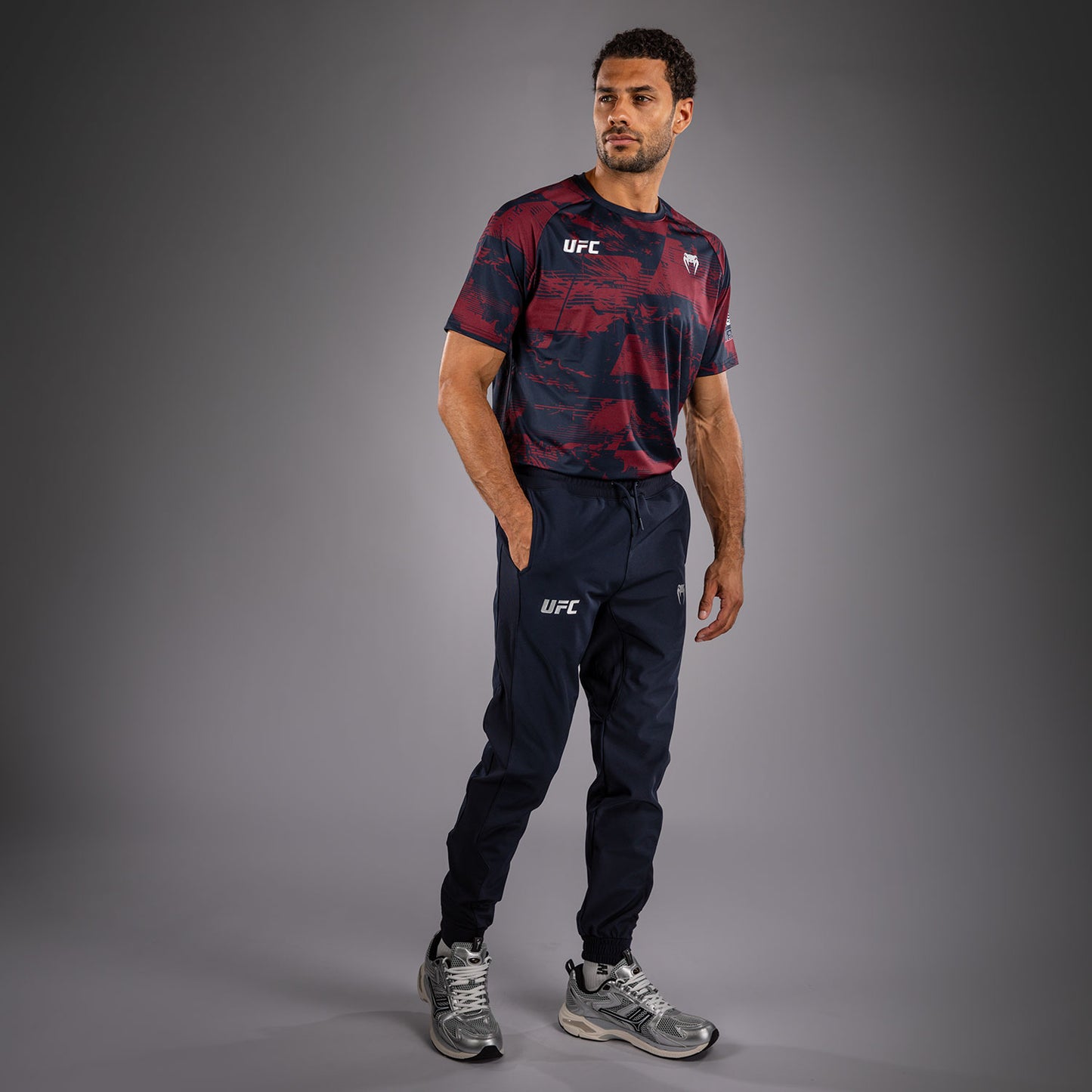 UFC Zenith by Venum Authentic Fight Week Broek Heren - Marineblauw