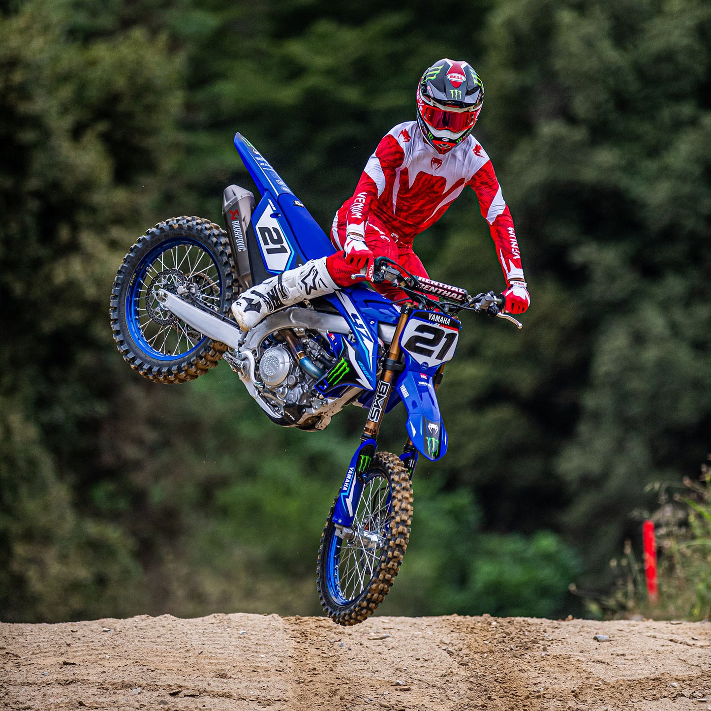 Venum MX Elite Motorsportsshirt - Rood