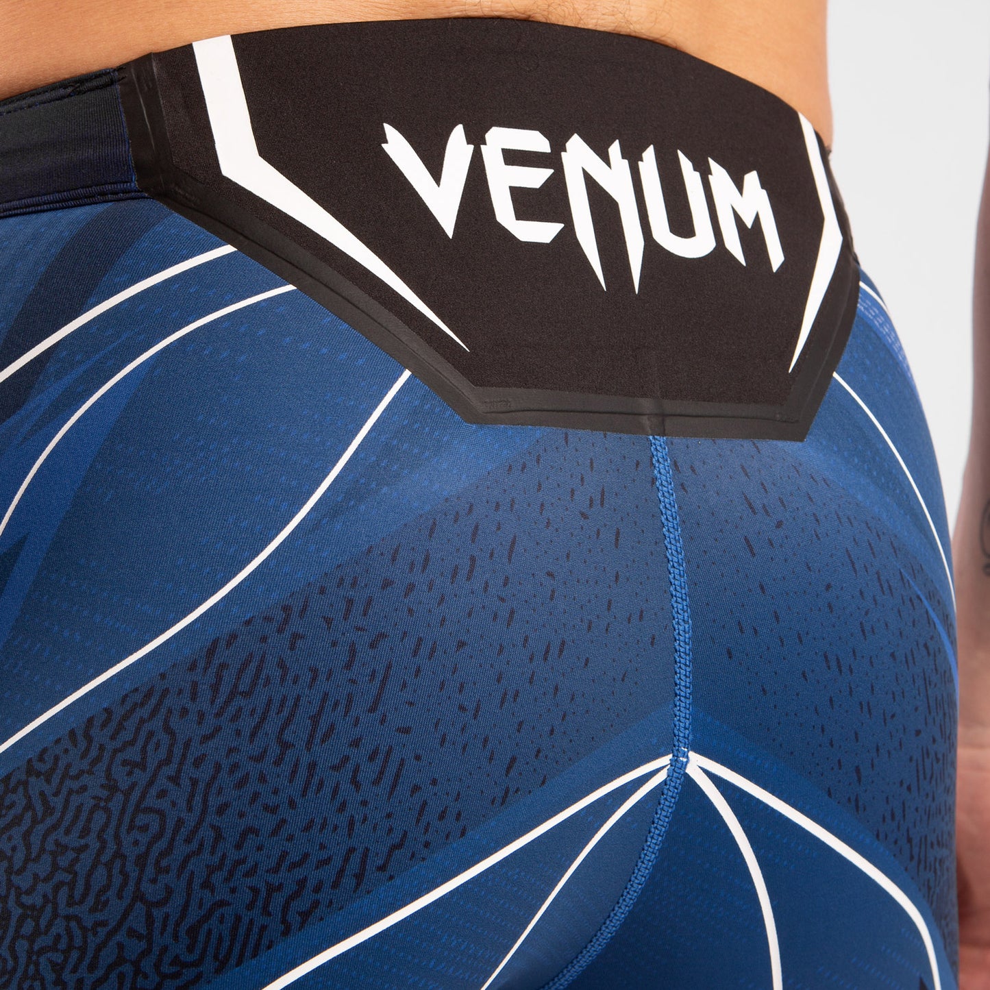 UFC Venum Authentic Fight Night Vale Tudo Herenshort - Short Fit - Blauw