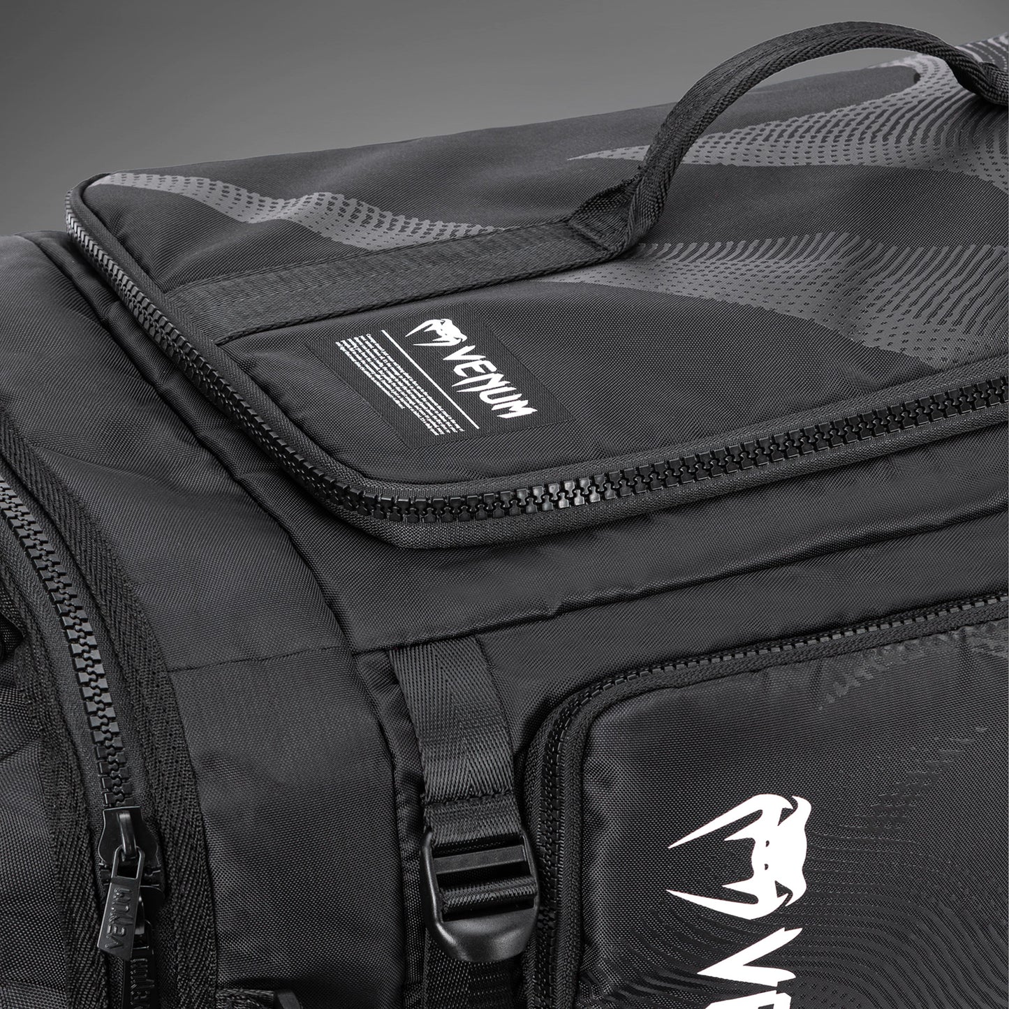 Venum Trainer Hybride Sporttas - Zwart