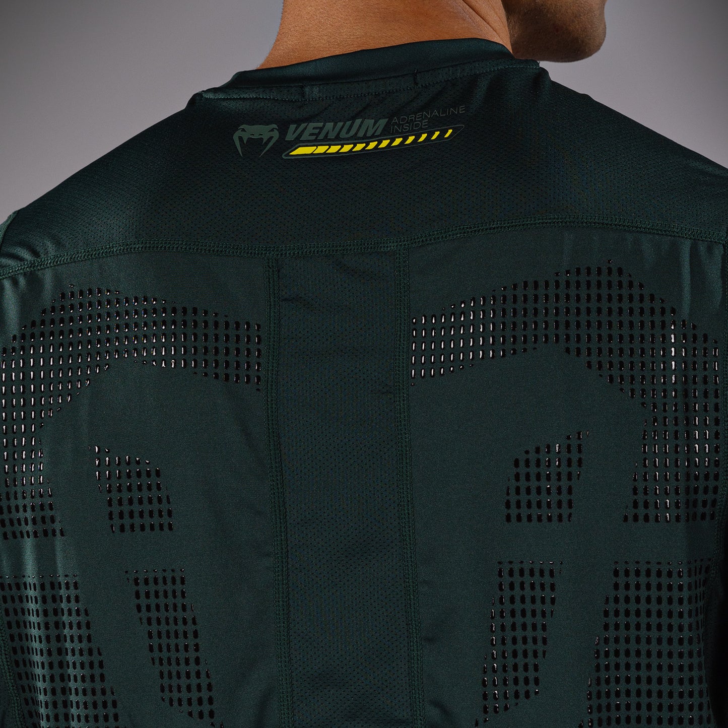 Venum Technical 3.0 Dry-Tech T-Shirt - Bosgroen