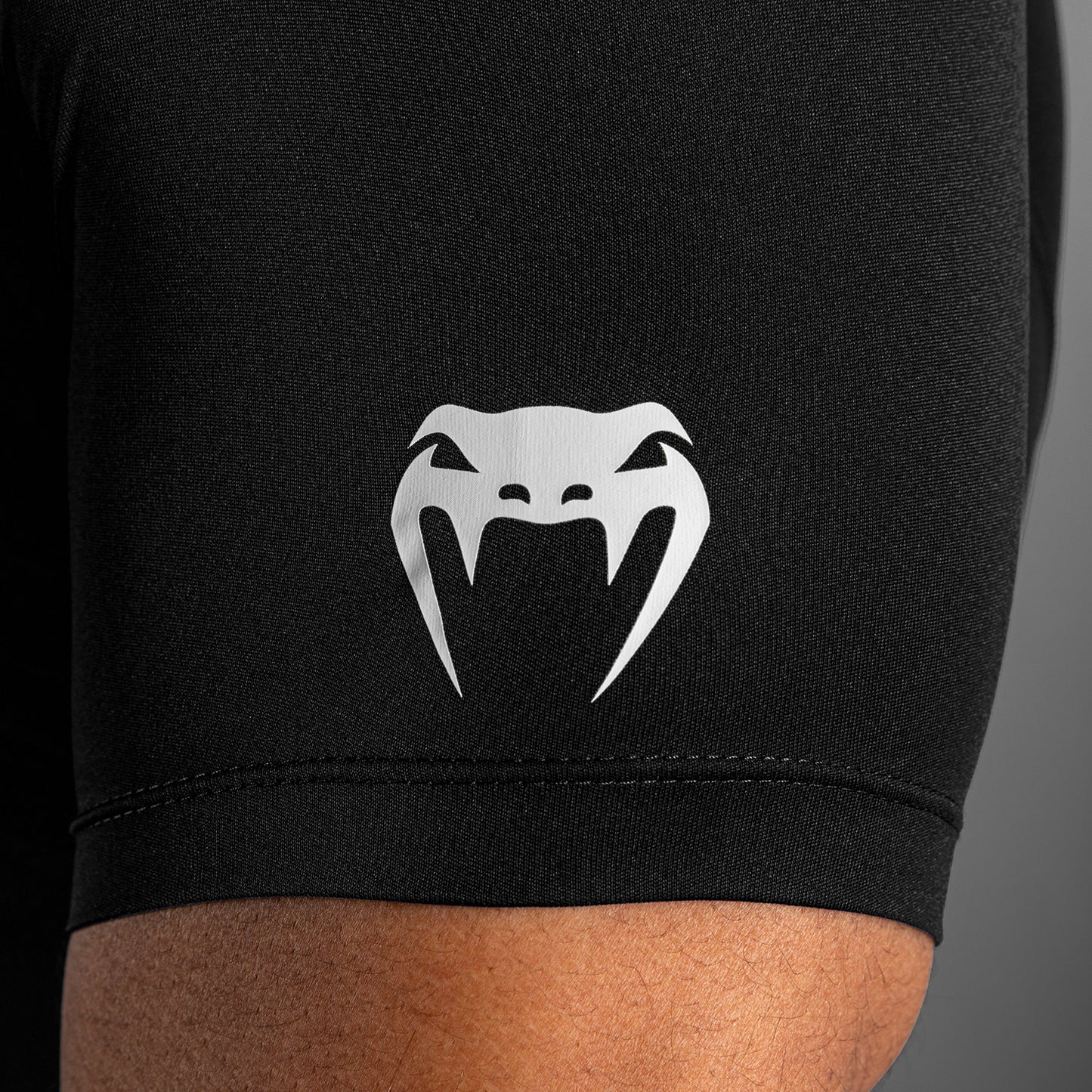 Venum Lineup Compressie T-shirt met halve mouwen - Zwart/Wit