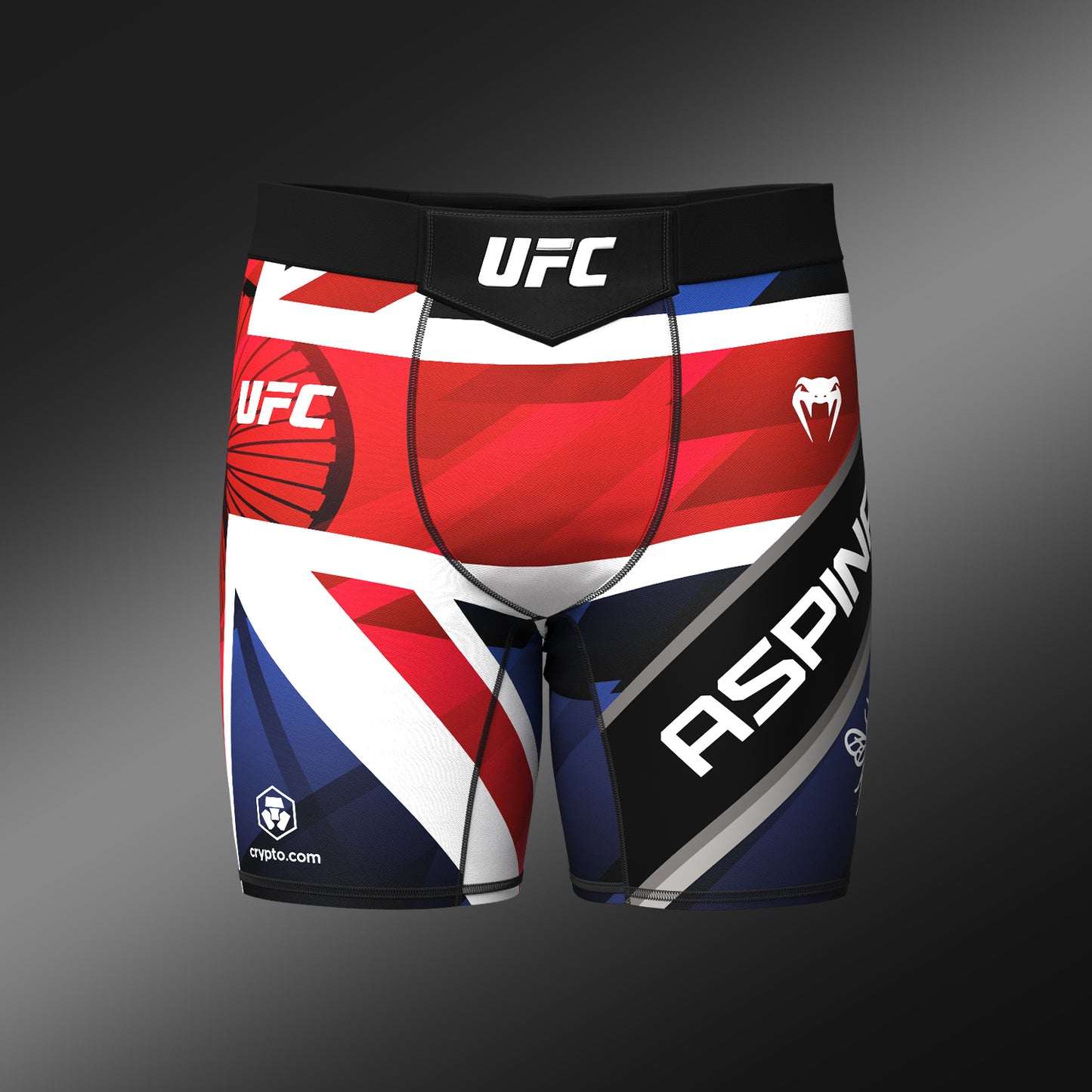 UFC Unrivaled by Venum Tom Aspinall 2.0 Vale tudo korte broek - Blauw