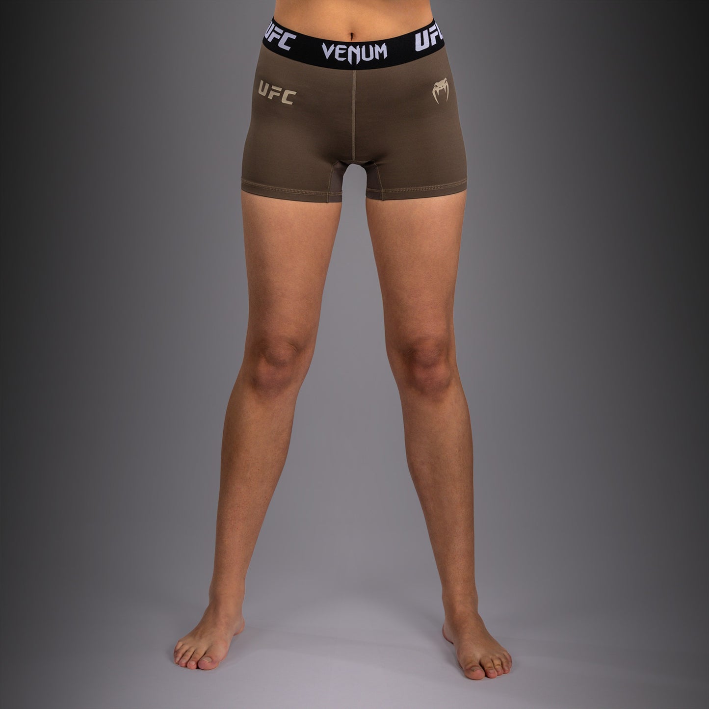 Venum UFC Unity by Venum Authentic Fight Week Dames Technische Compressieshort - Bruin