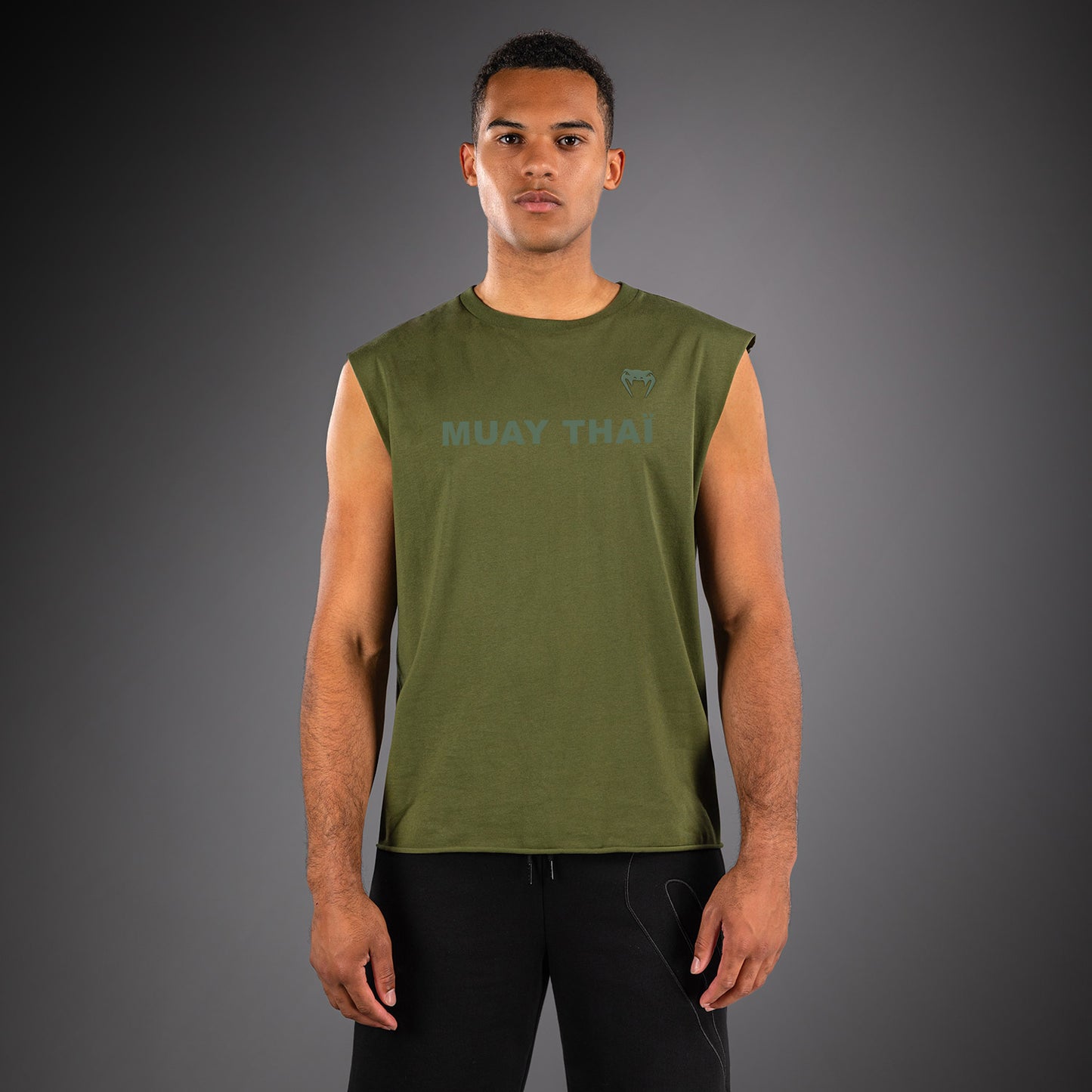 Venum Muay Thai VT T-shirt – Militair Groen